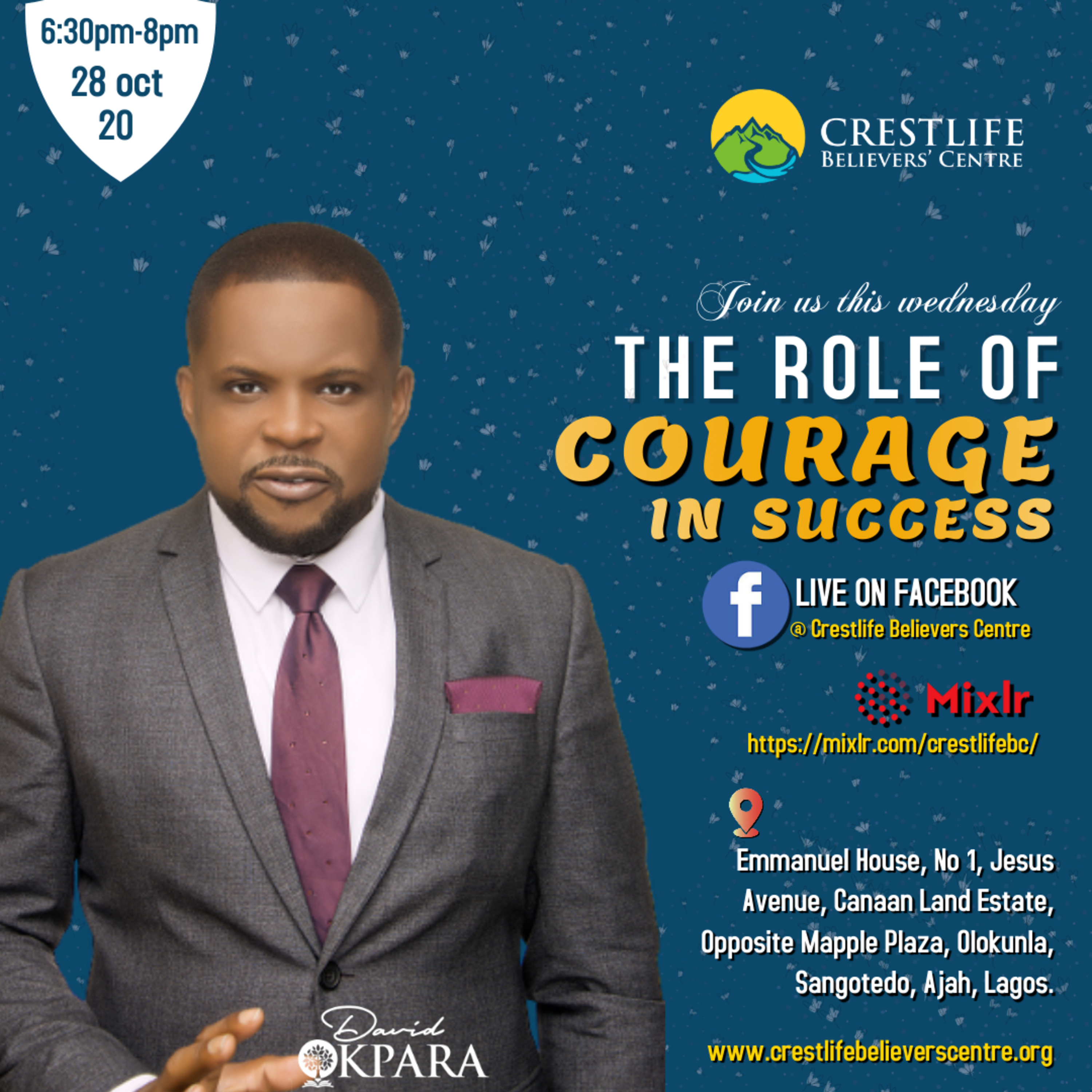 Pastor David Okpara