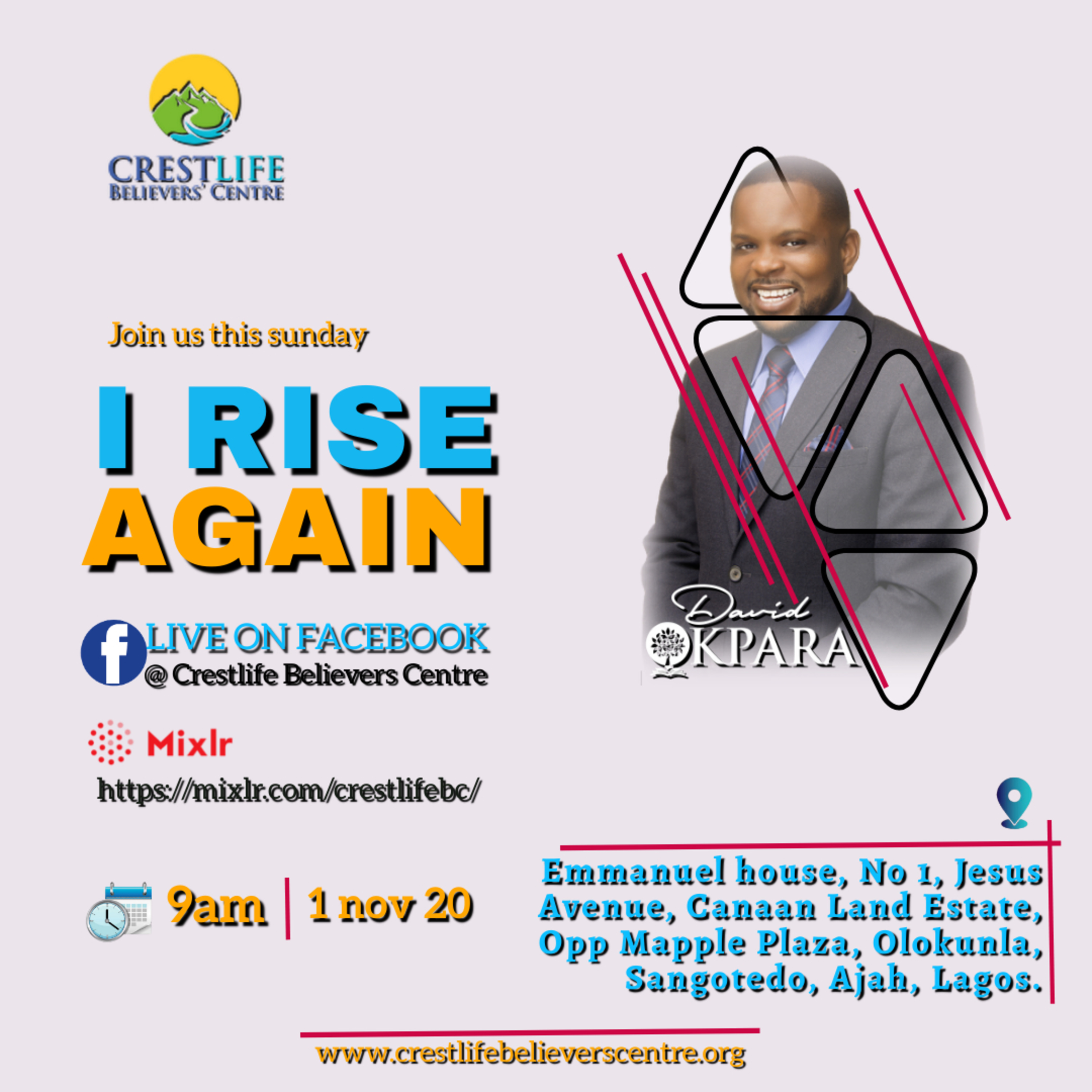 Pastor David Okpara