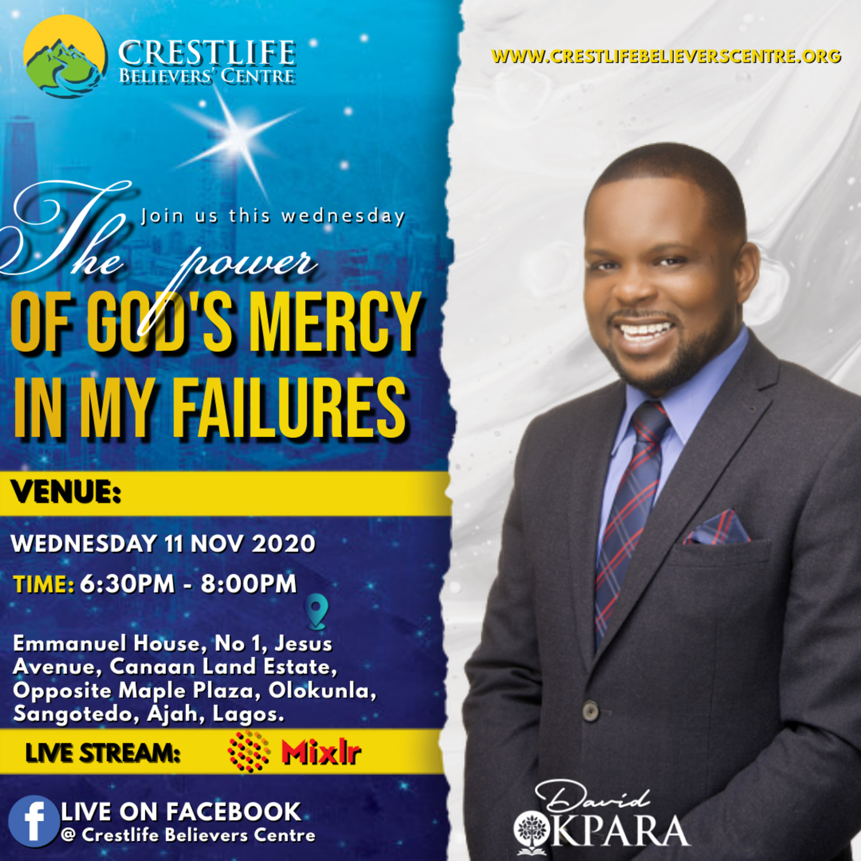 Pastor David Okpara