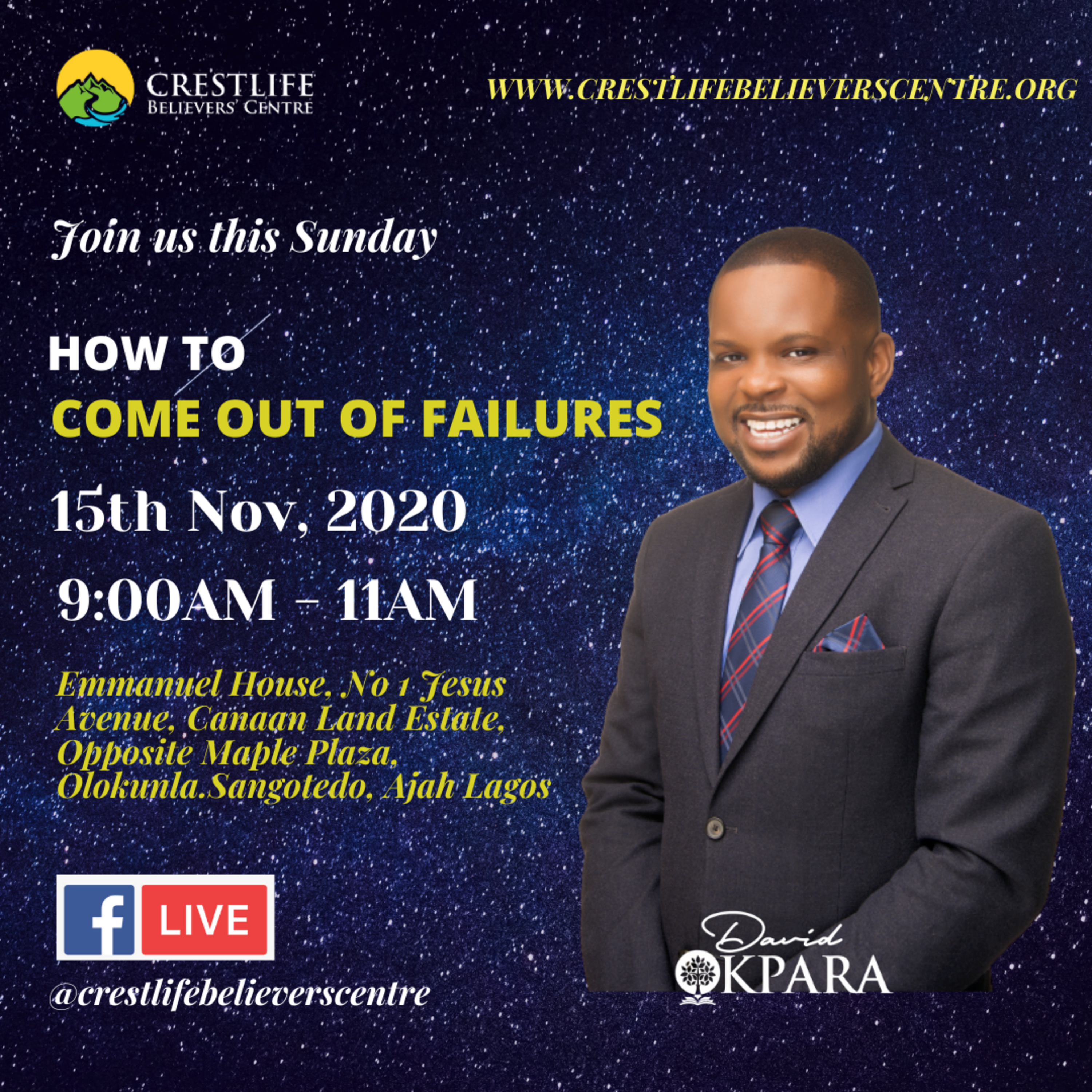 Pastor David Okpara