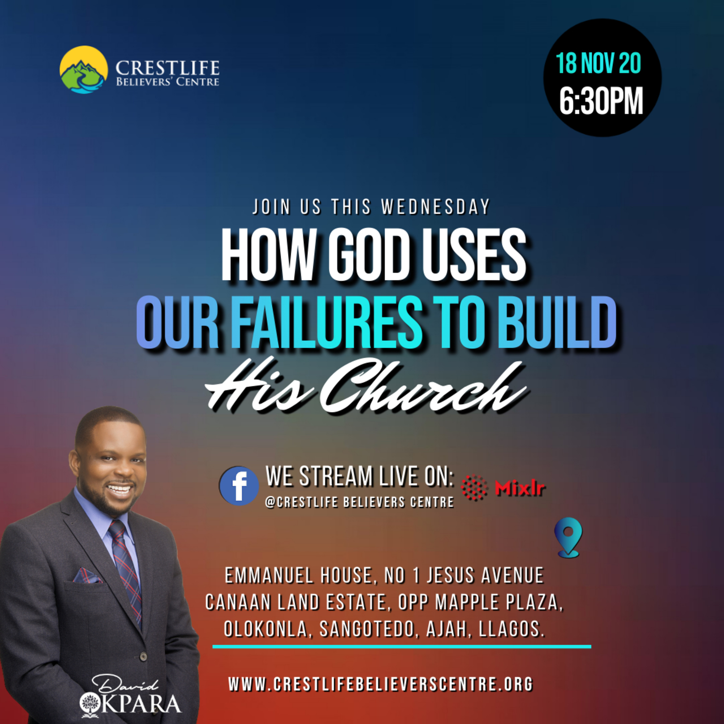 Pastor David Okpara