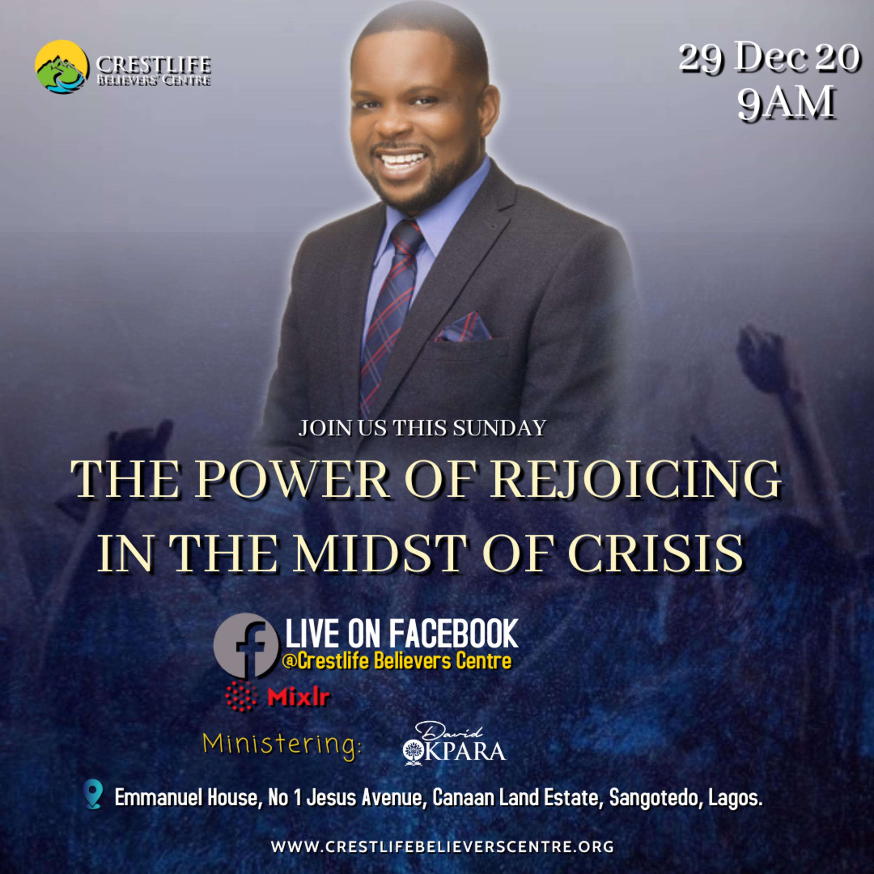 Pastor David Okpara