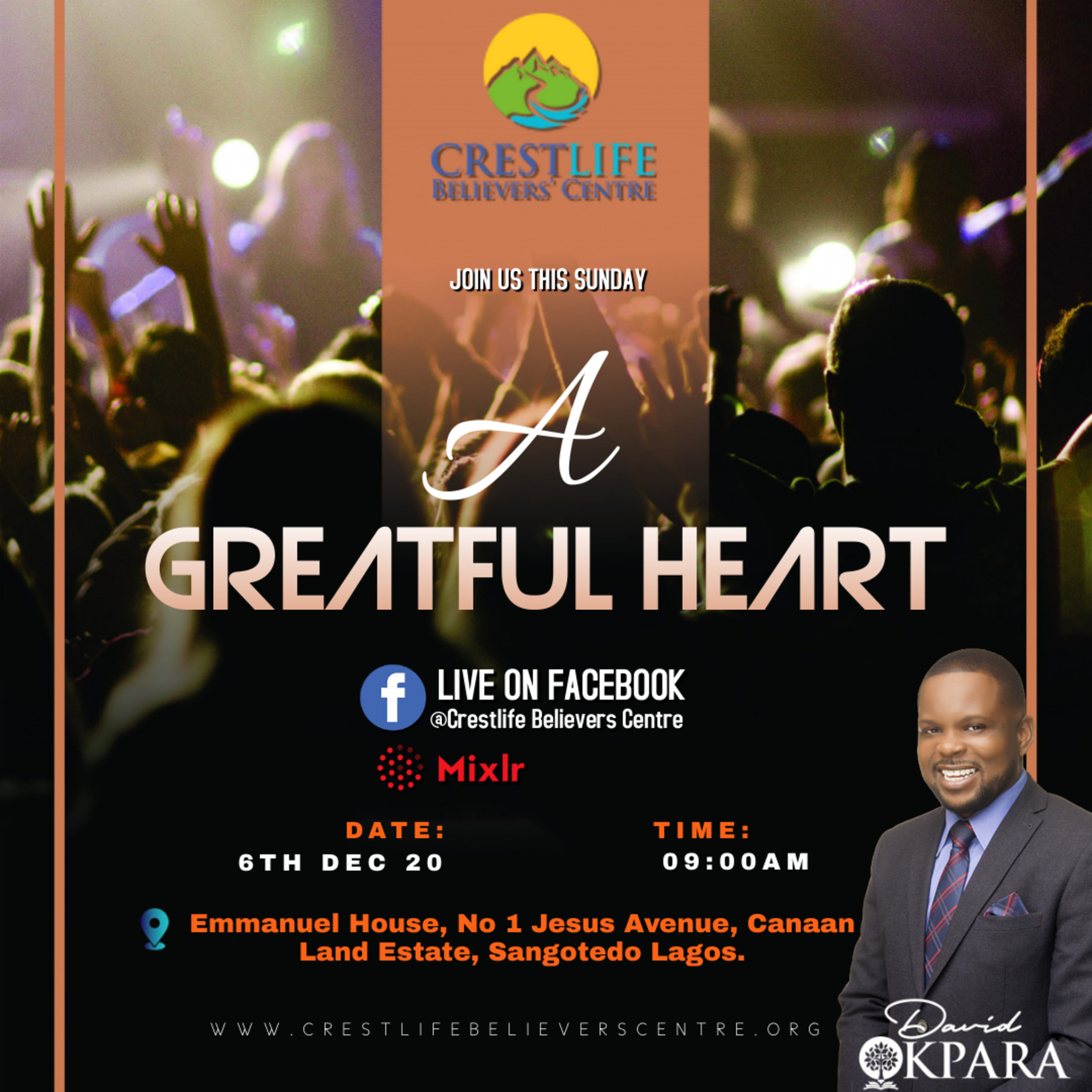 Pastor David Okpara