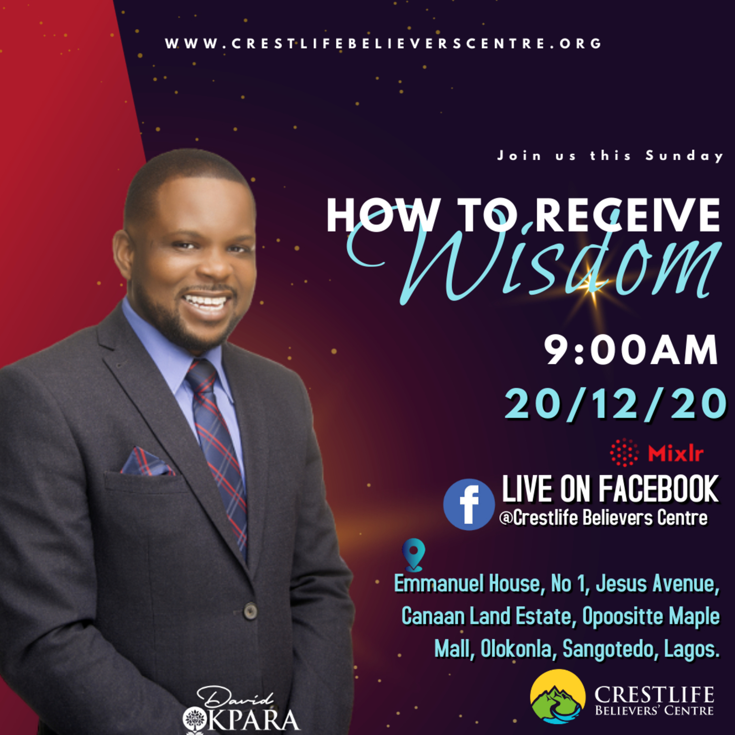 Pastor David Okpara