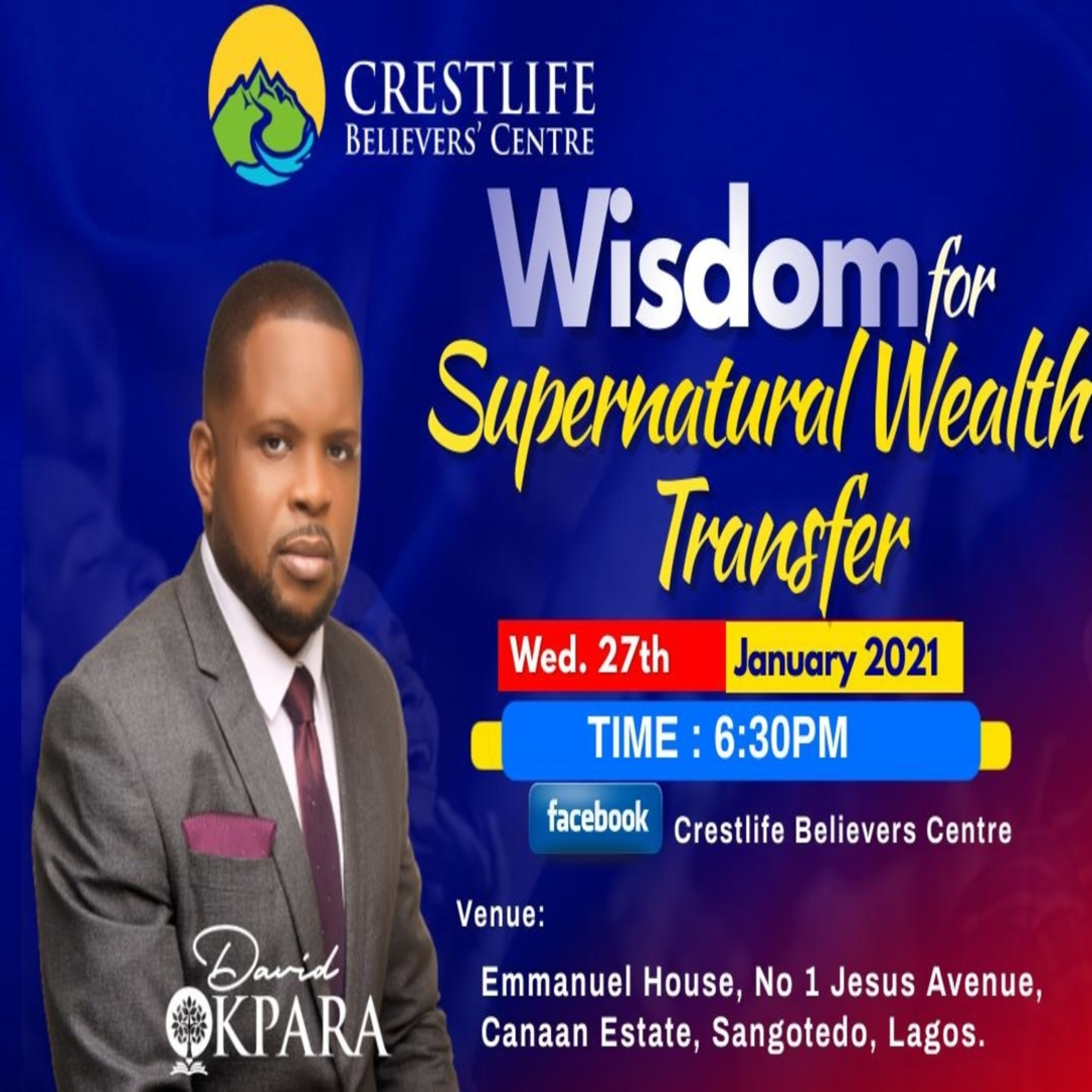 Pastor David Okpara