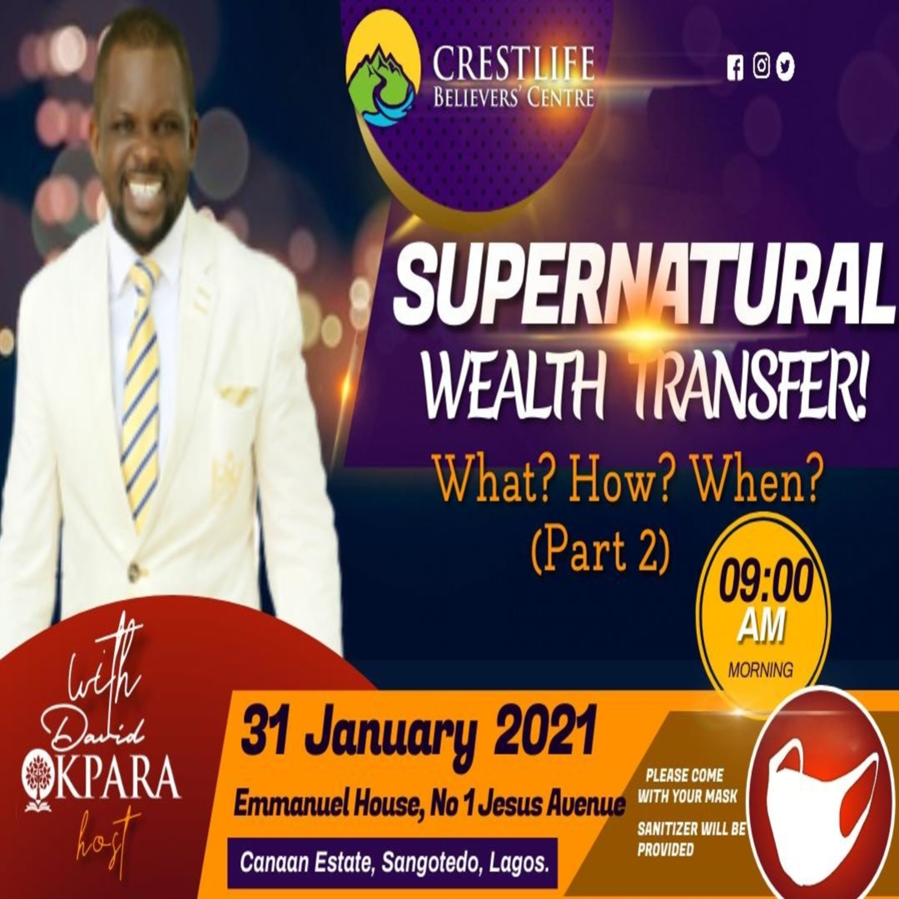 Pastor David Okpara