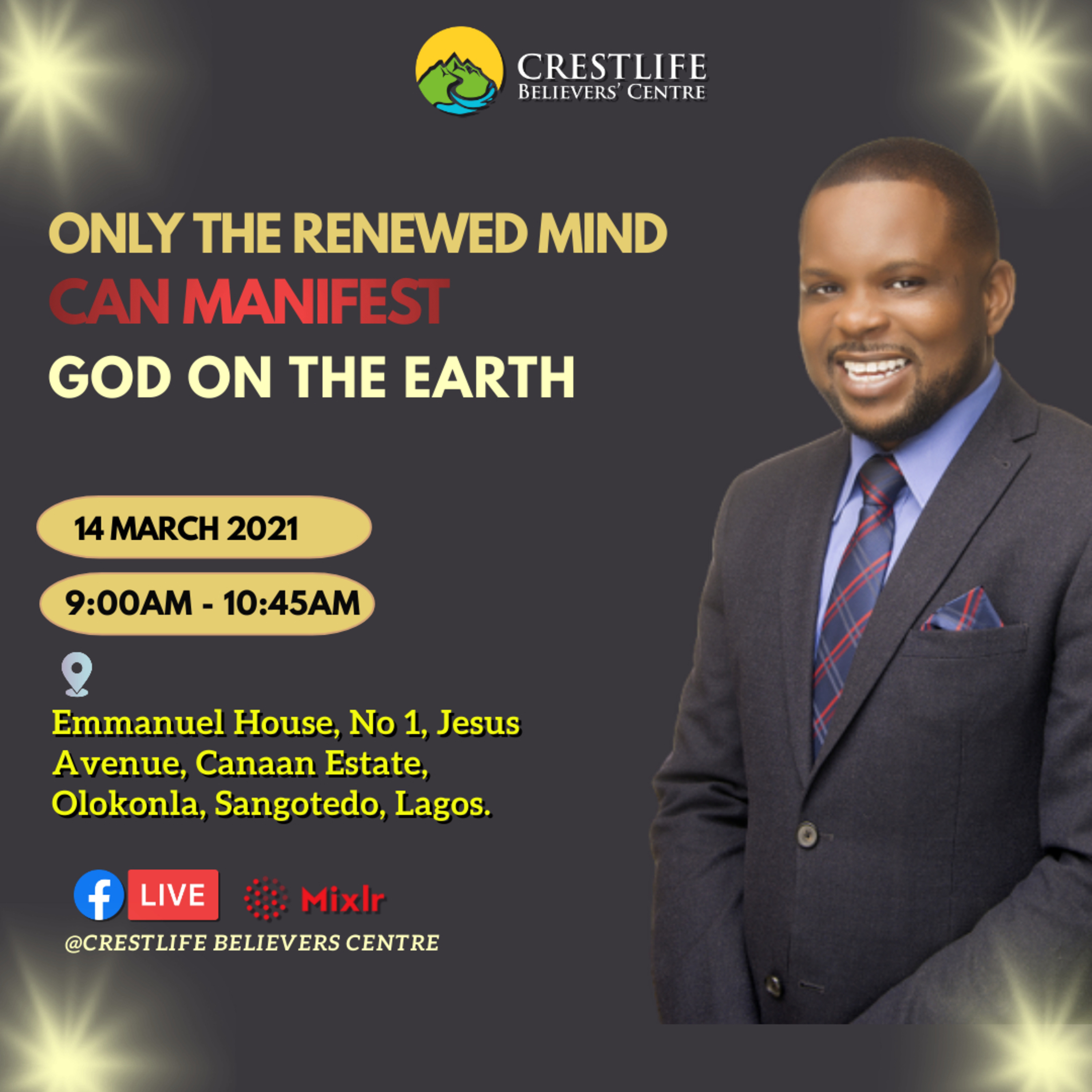 Pastor David Okpara