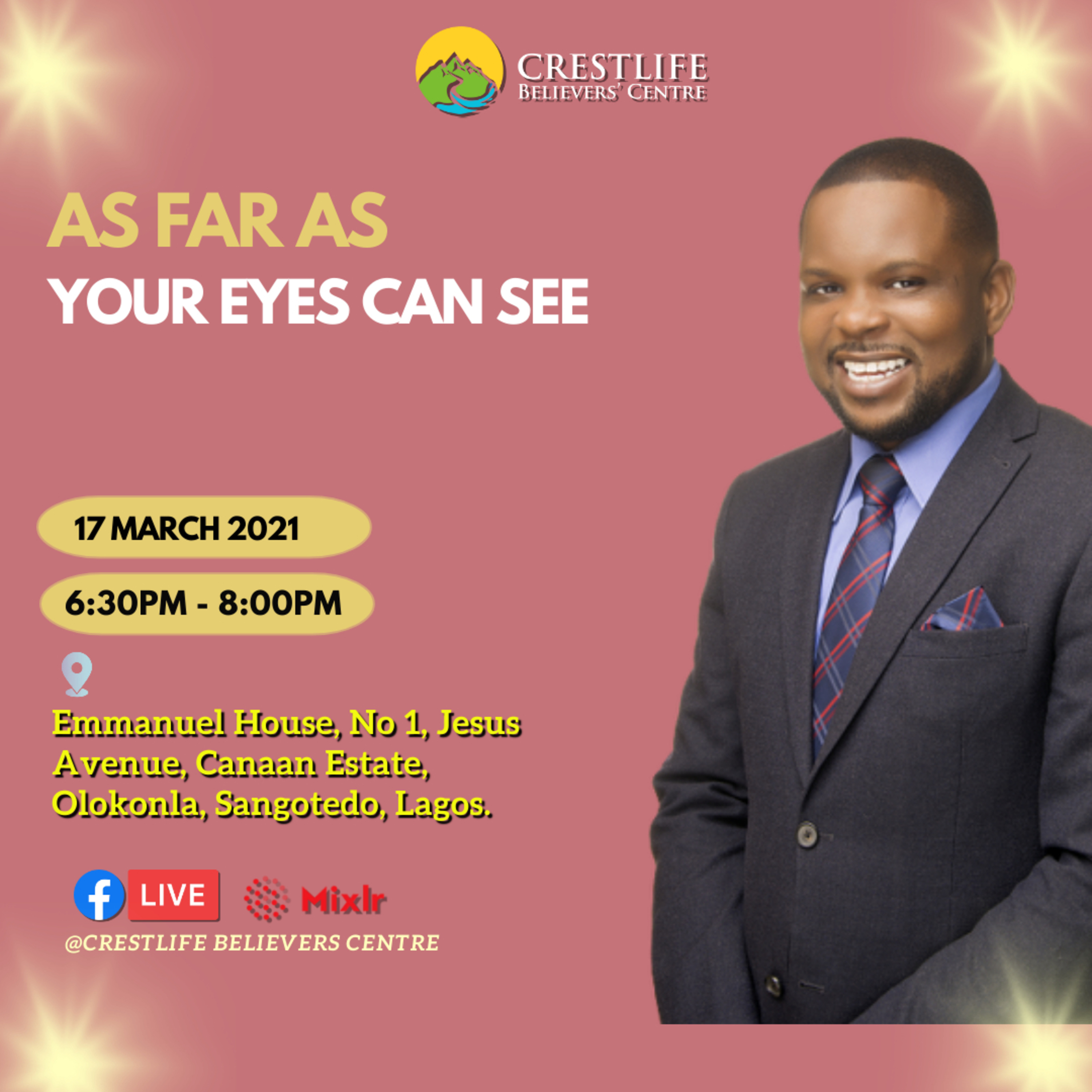 Pastor David Okpara