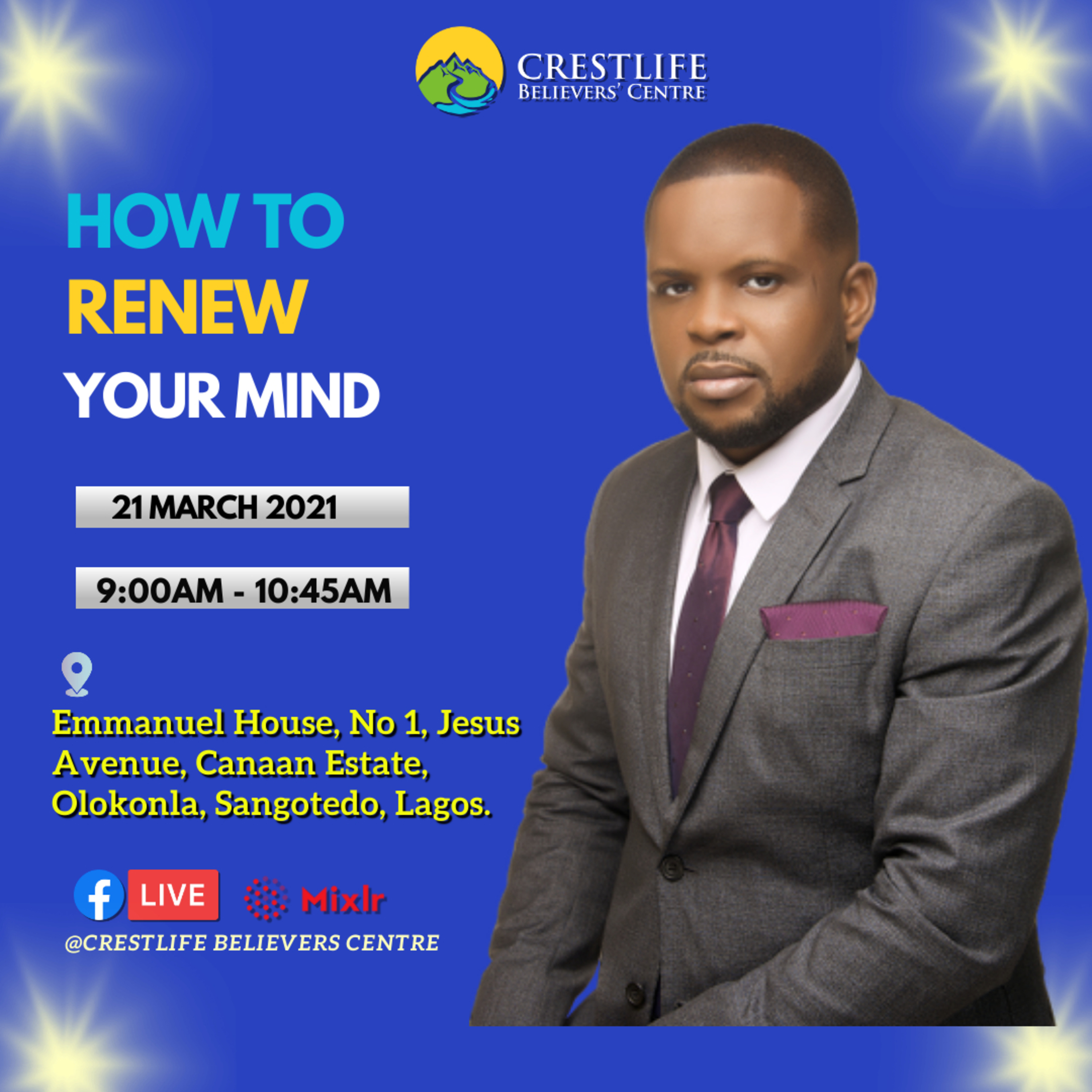 Pastor David Okpara