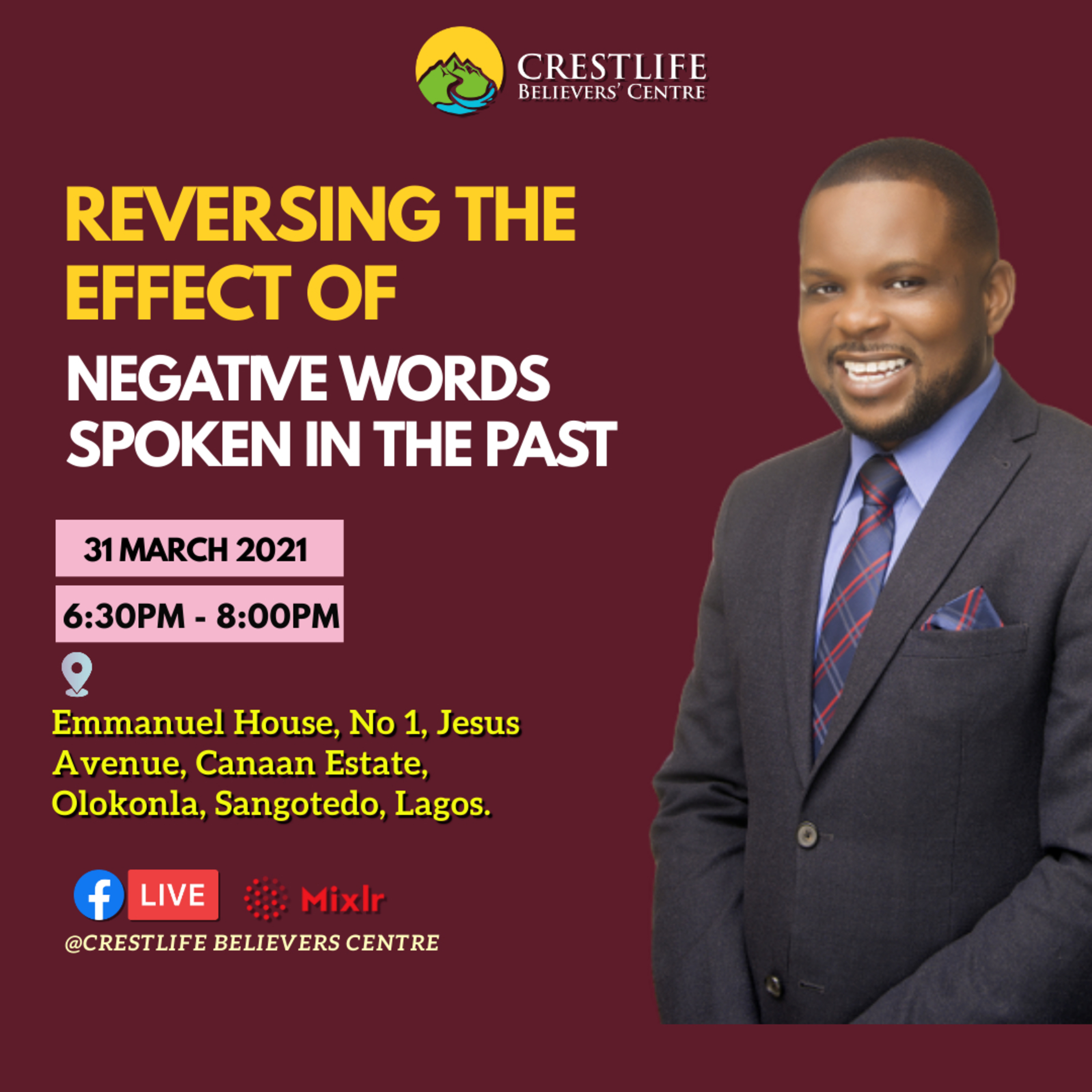 Pastor David Okpara