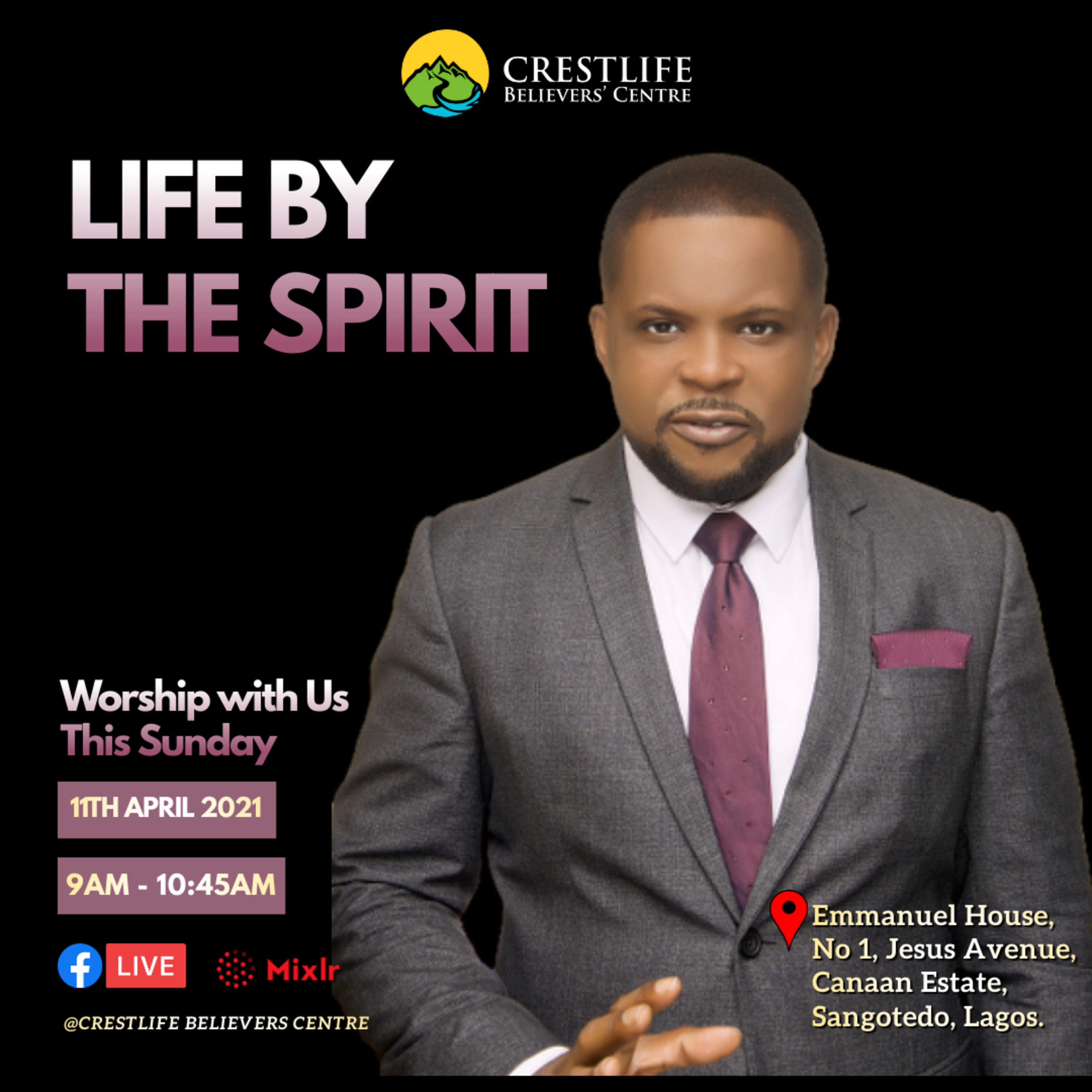 Pastor David Okpara