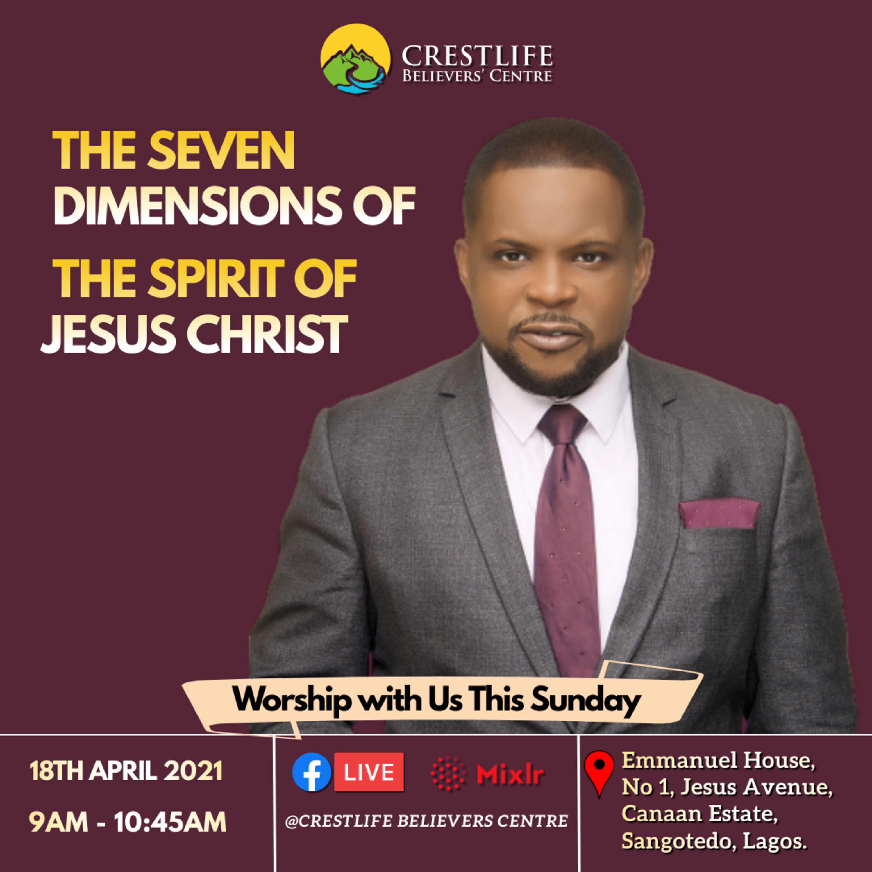 Pastor David Okpara