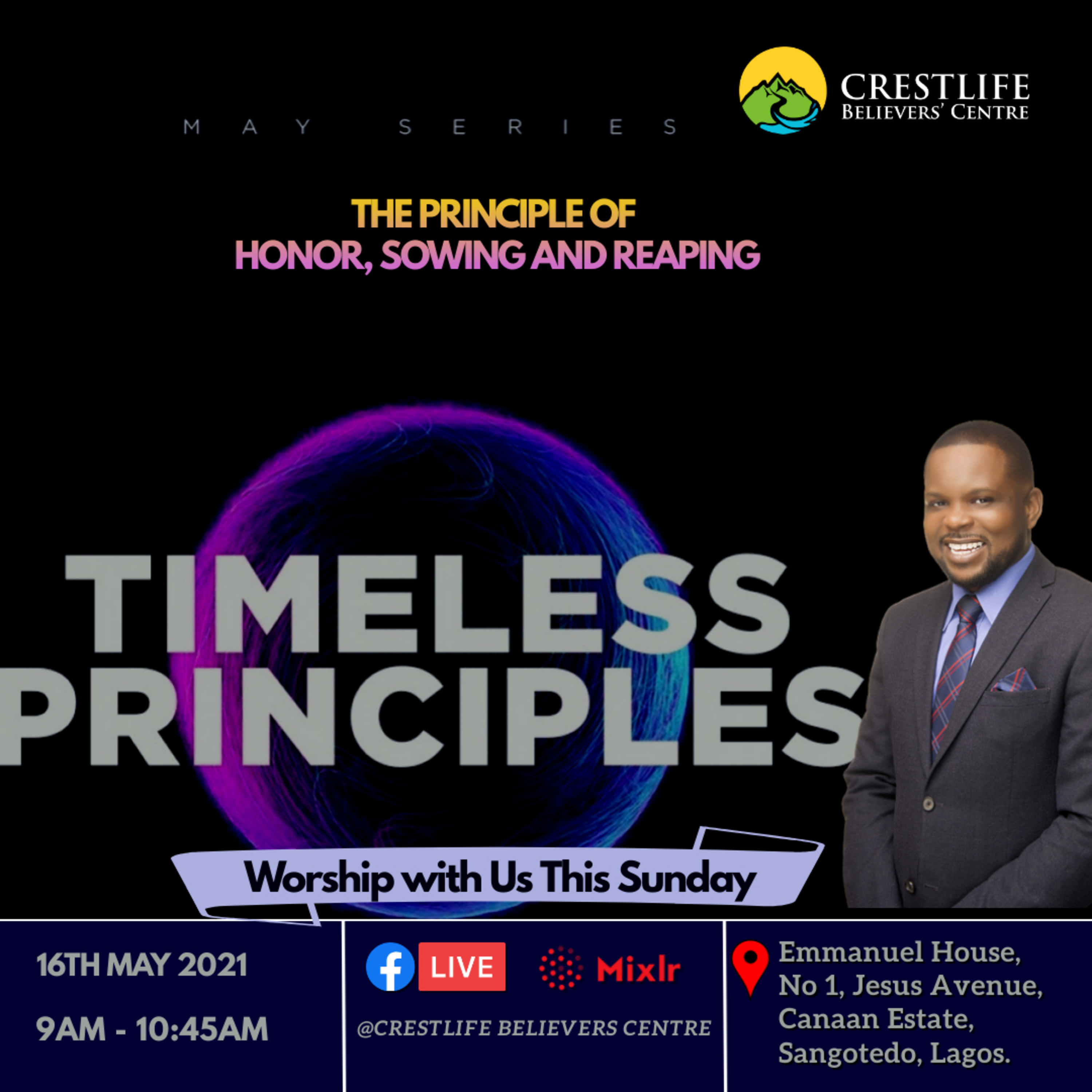 Pastor David Okpara