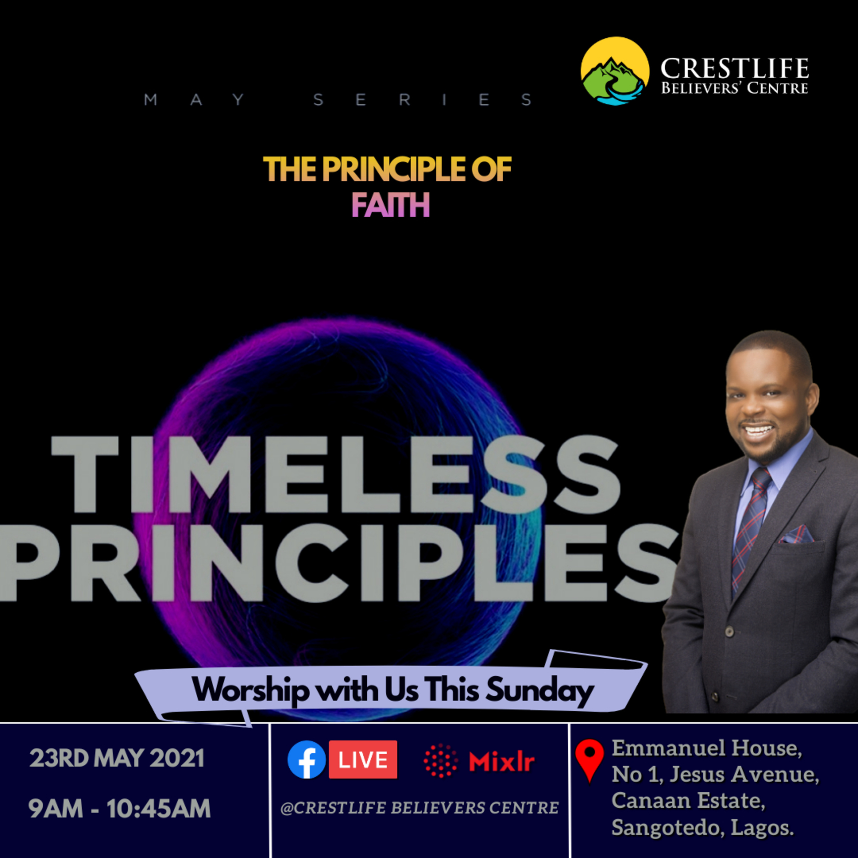 Pastor David Okpara