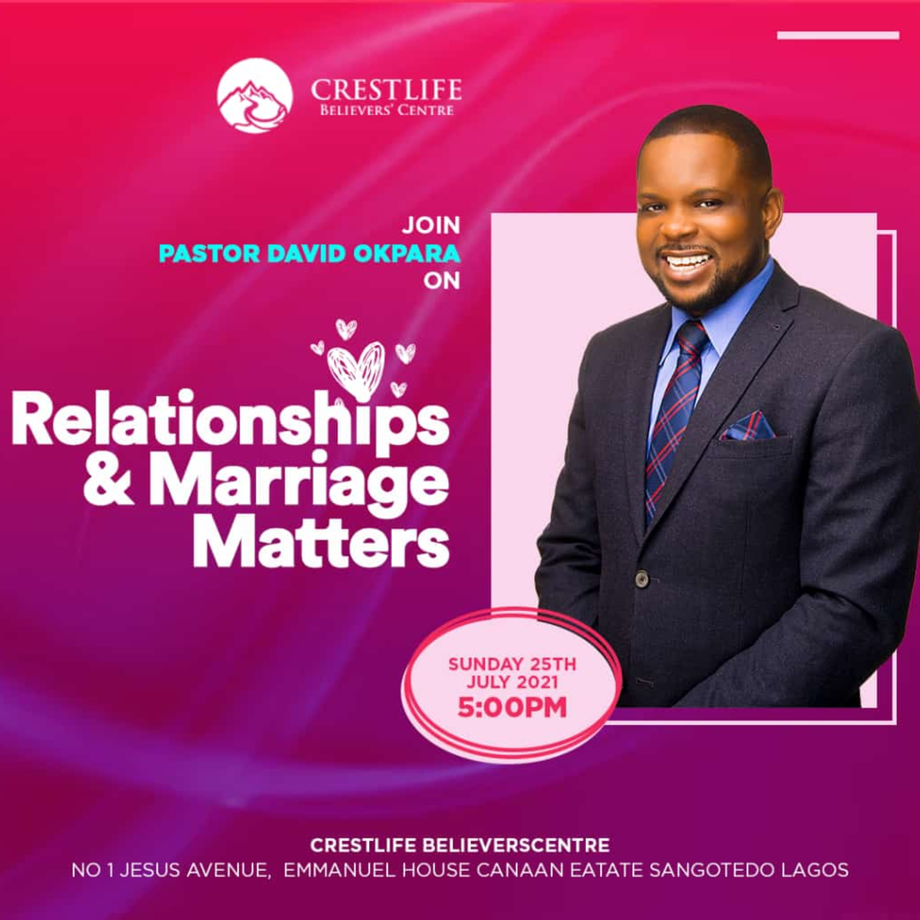 Pastor David Okpara