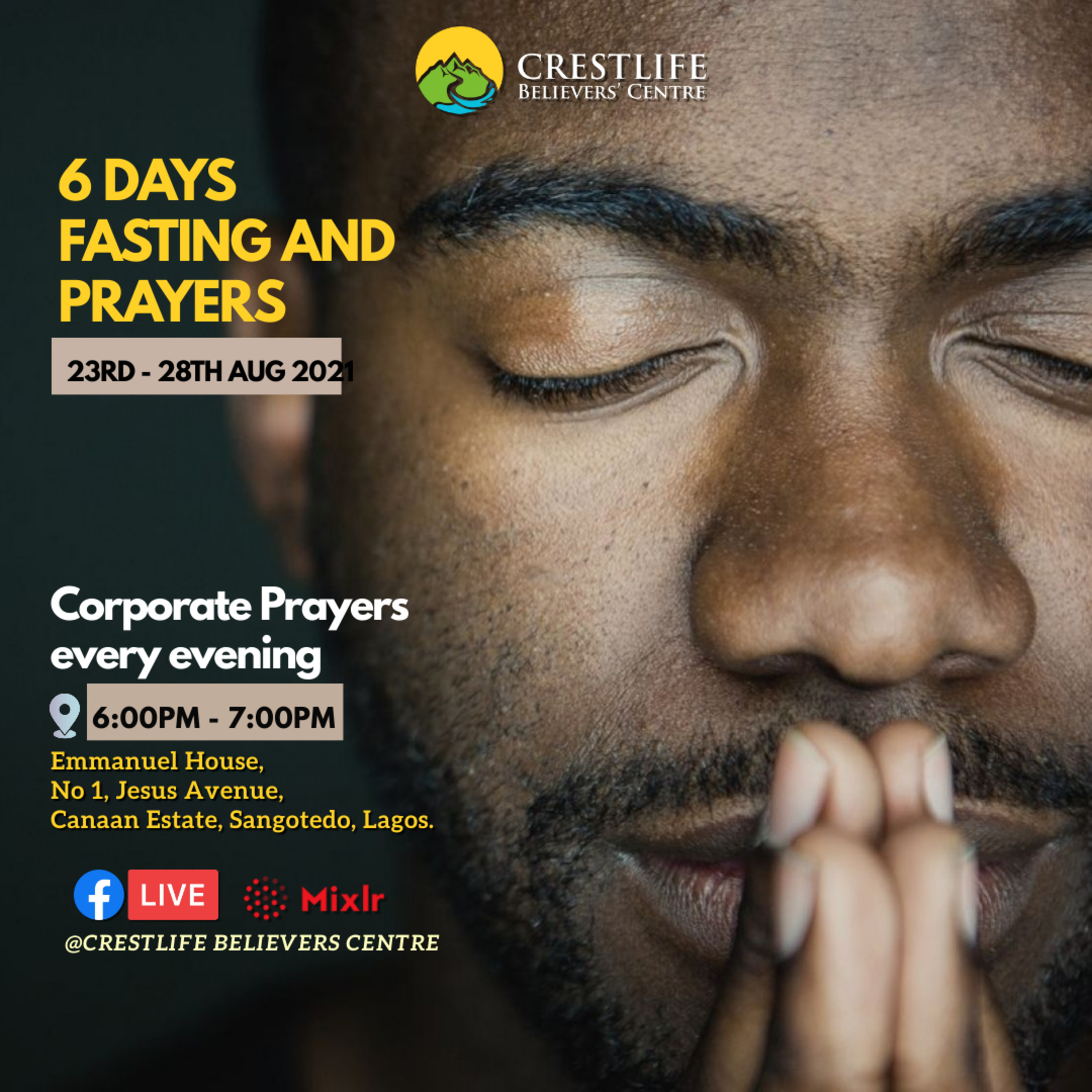 Pastor David Okpara