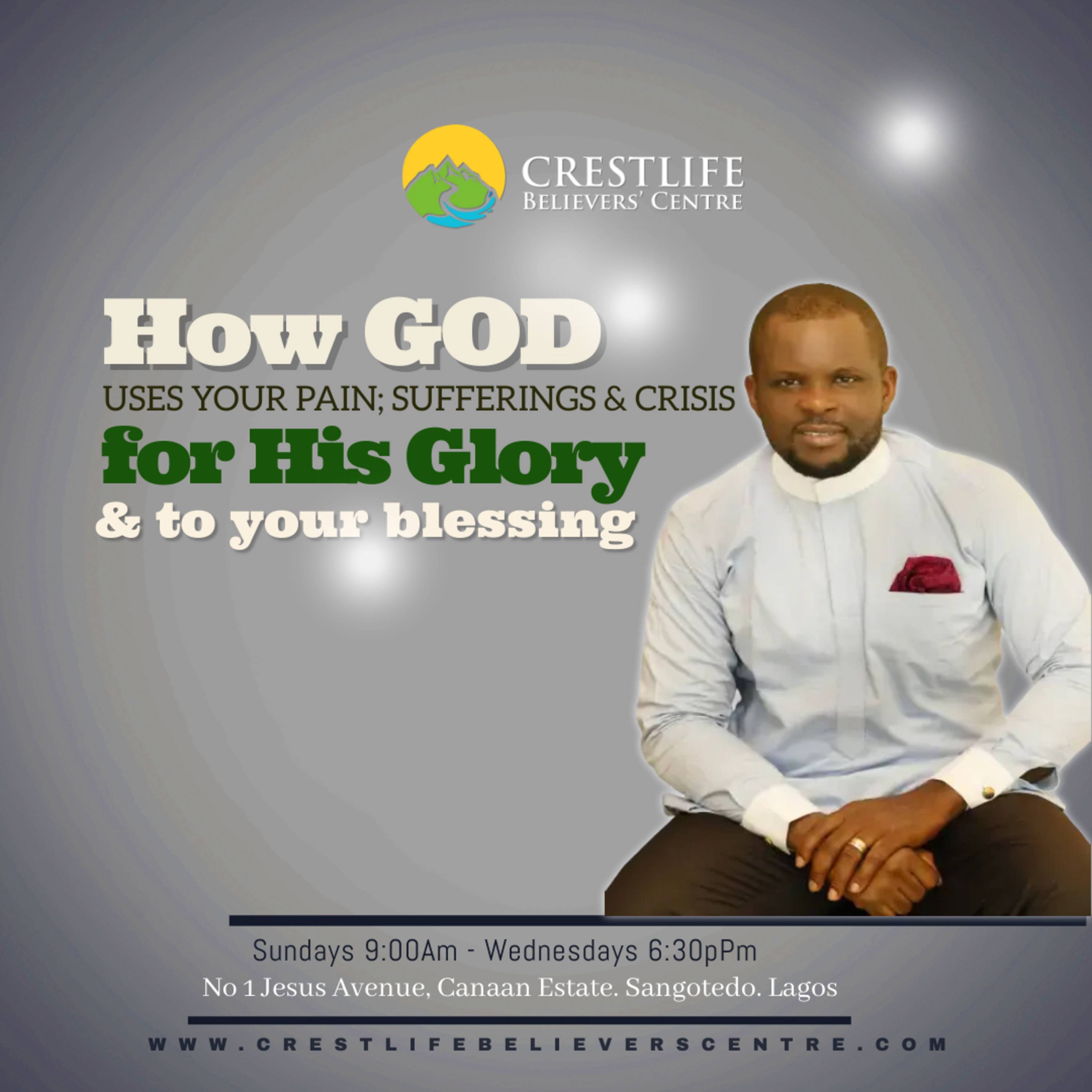 Pastor David Okpara