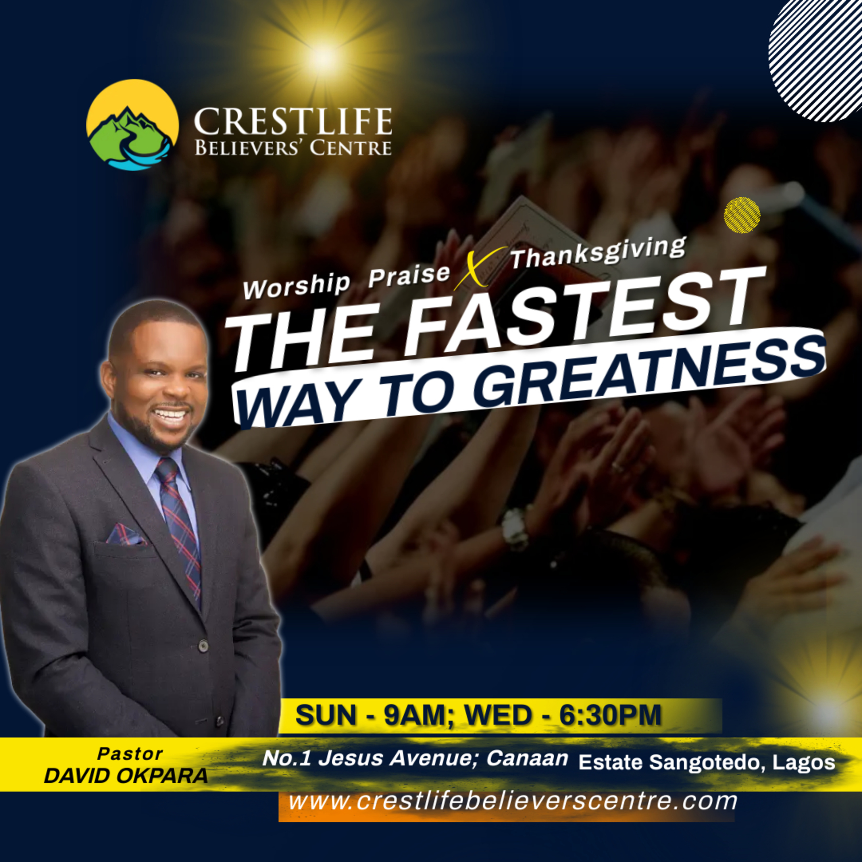 Pastor David Okpara