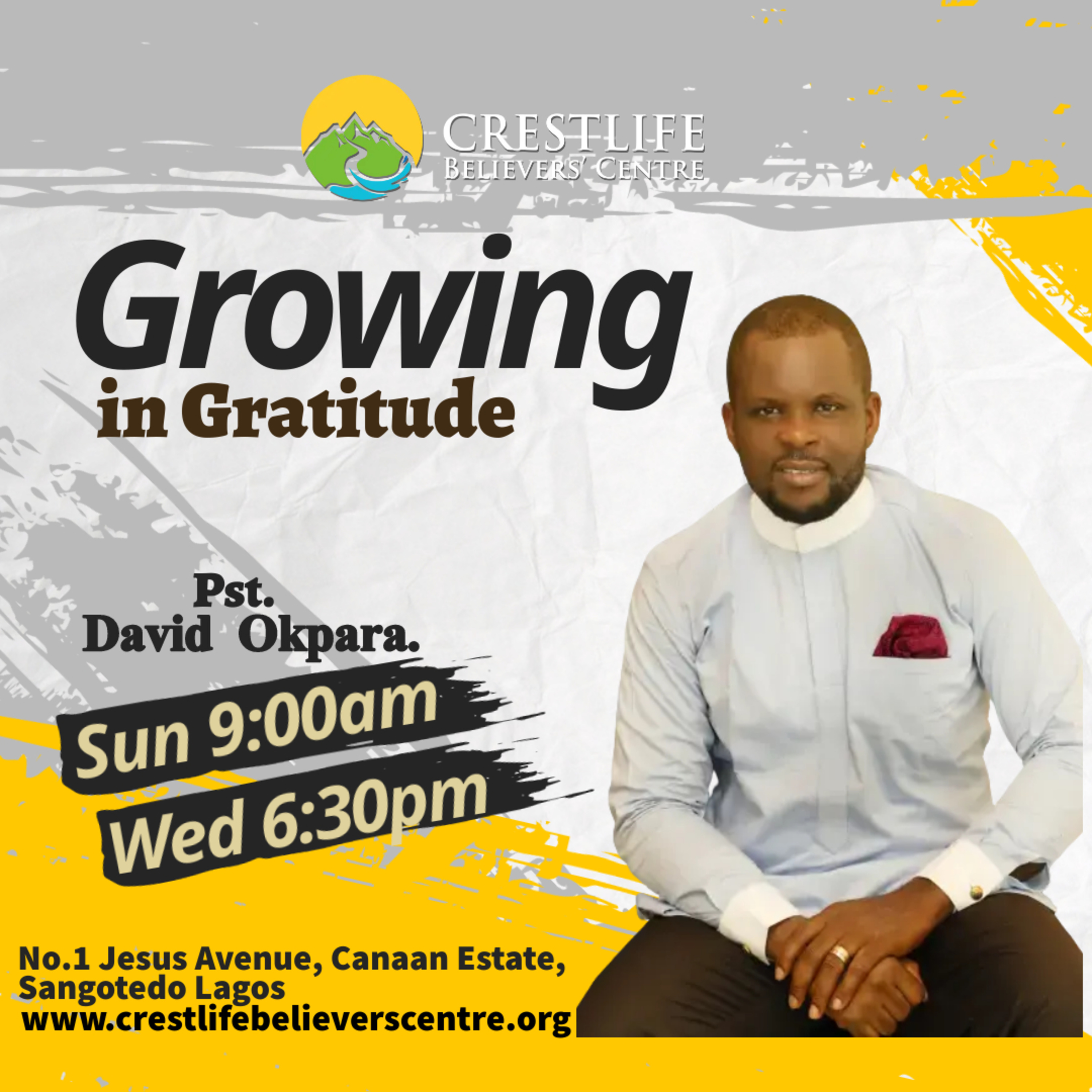 Pastor David Okpara