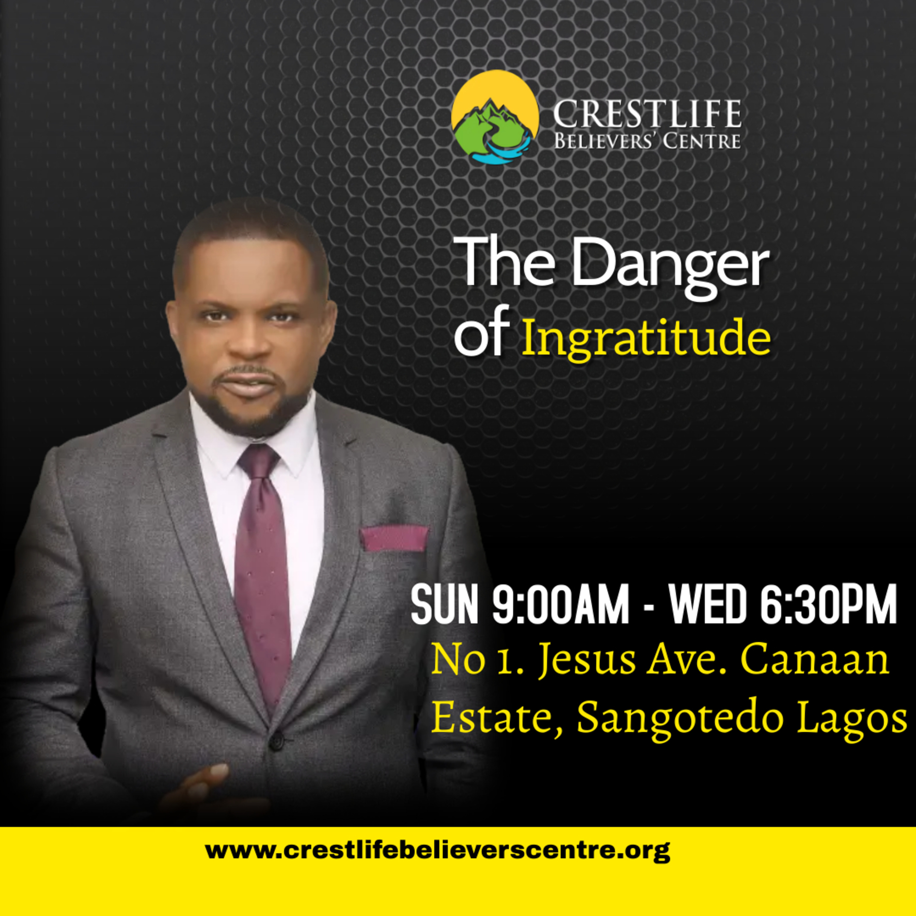 Pastor David Okpara