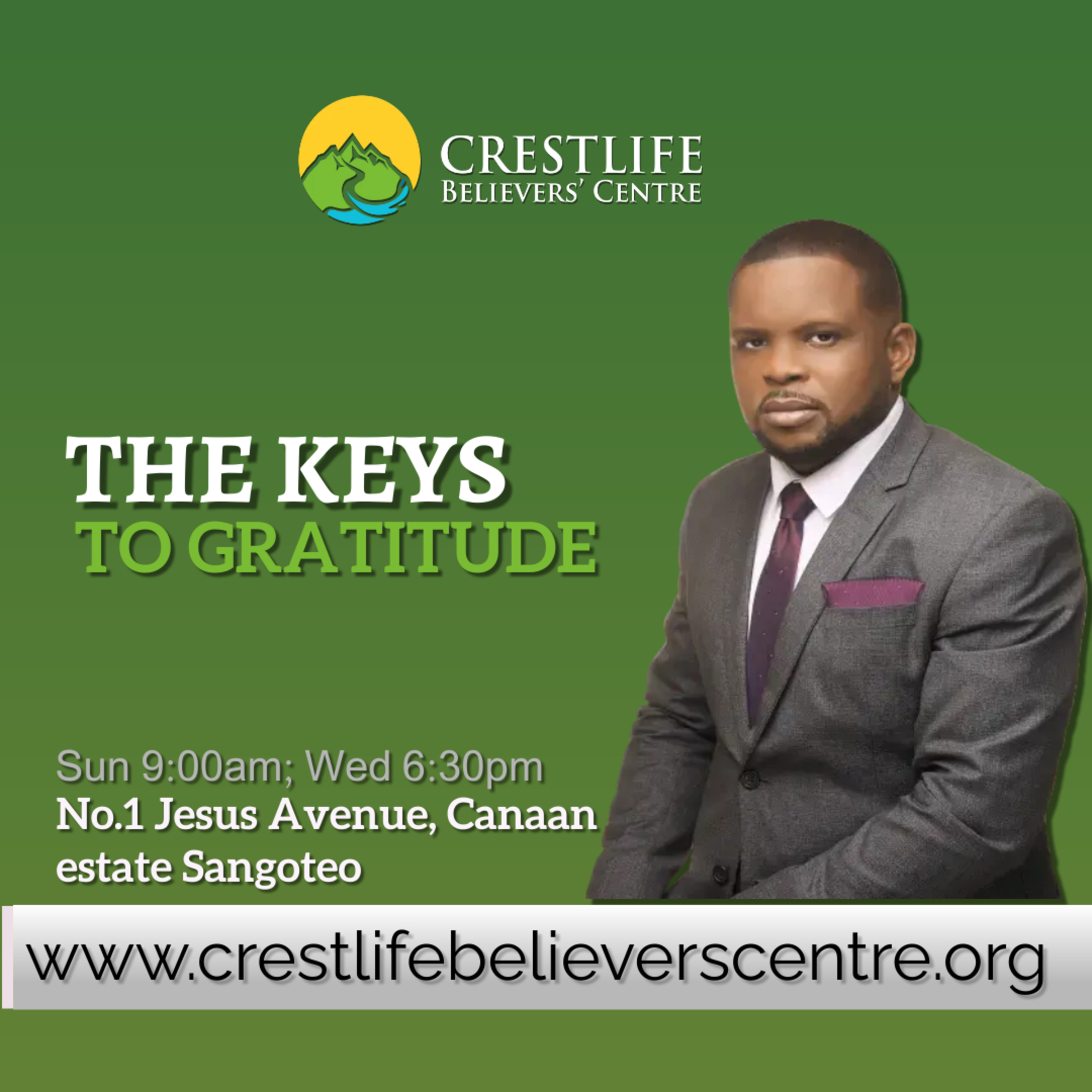 Pastor David Okpara