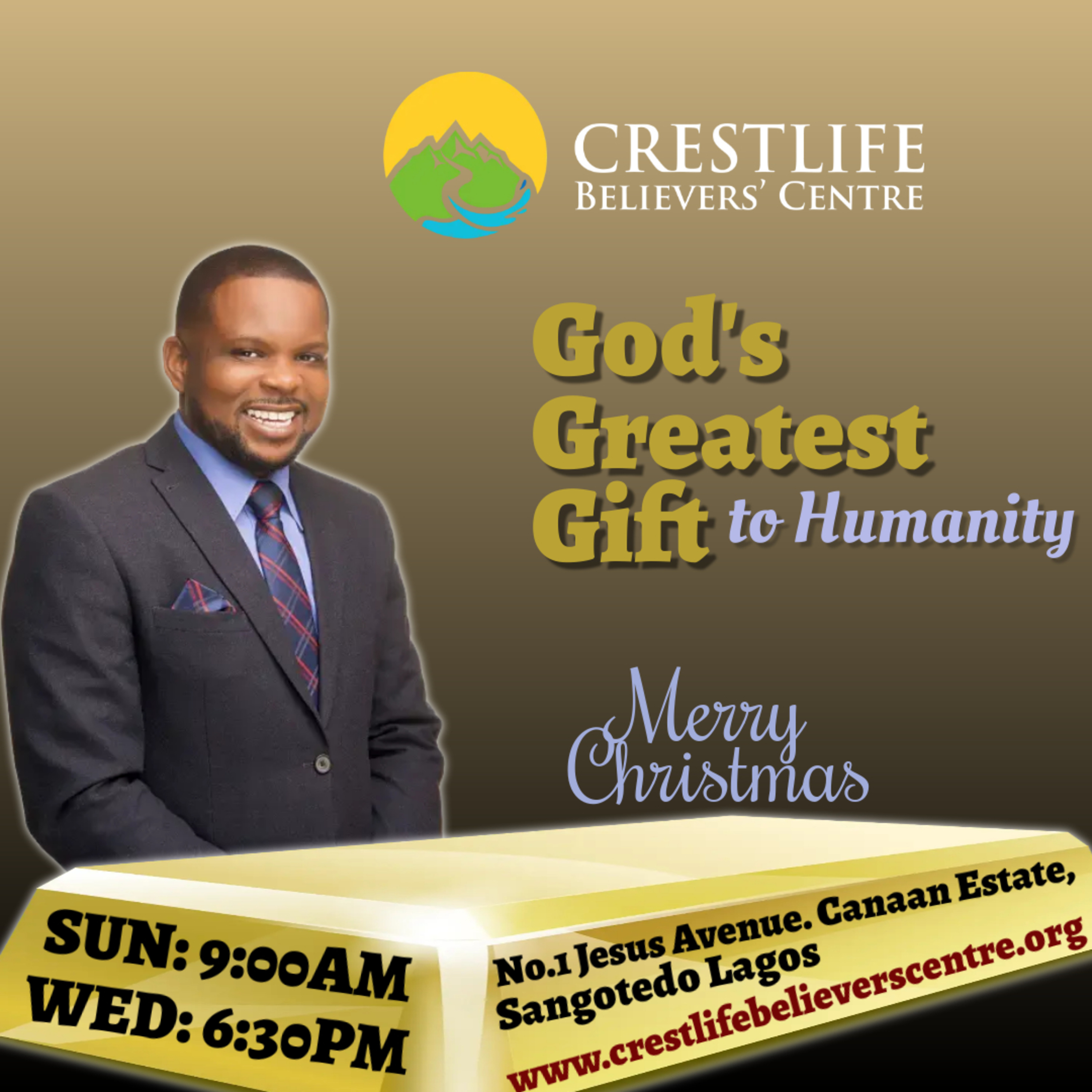 Pastor David Okpara