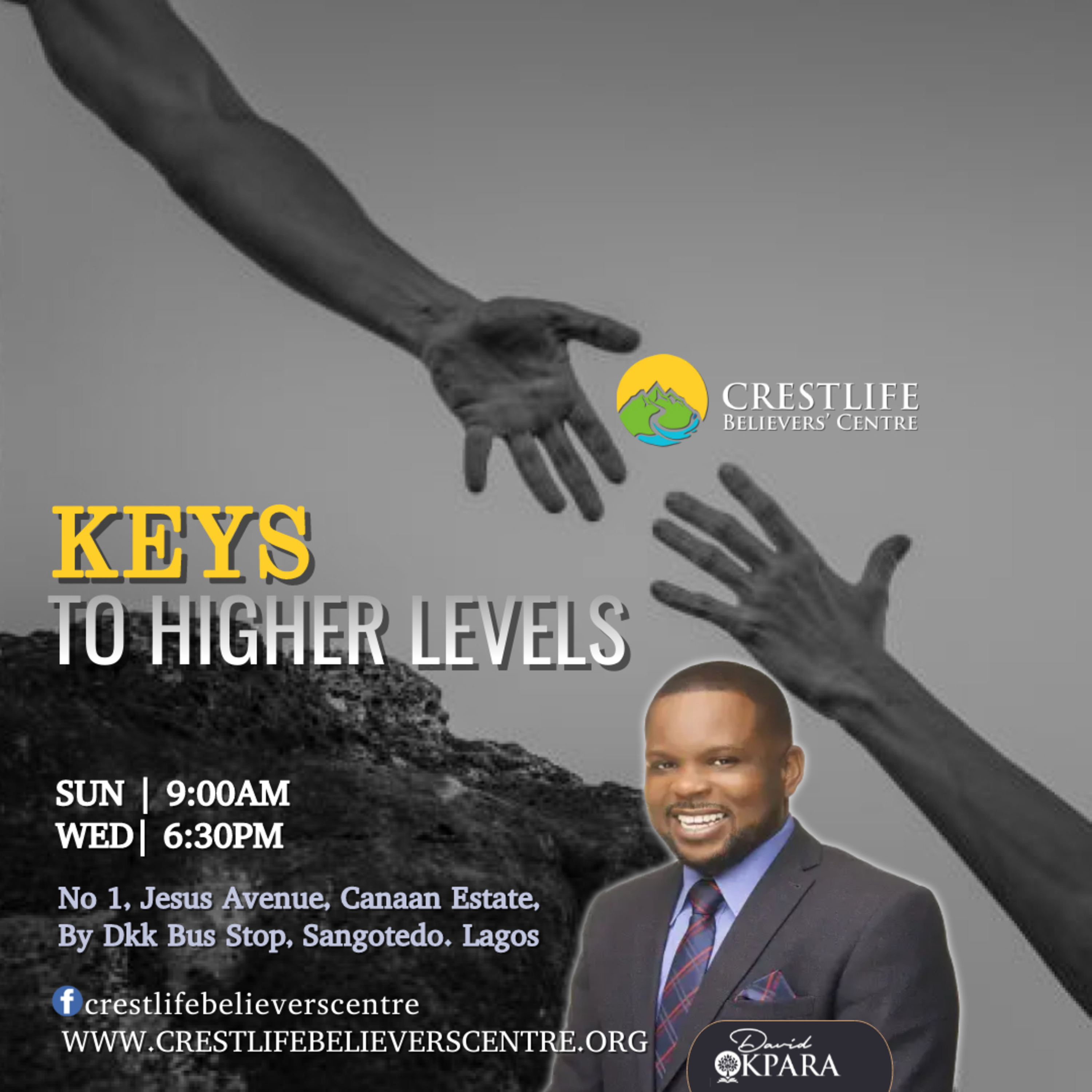 Pastor David Okpara