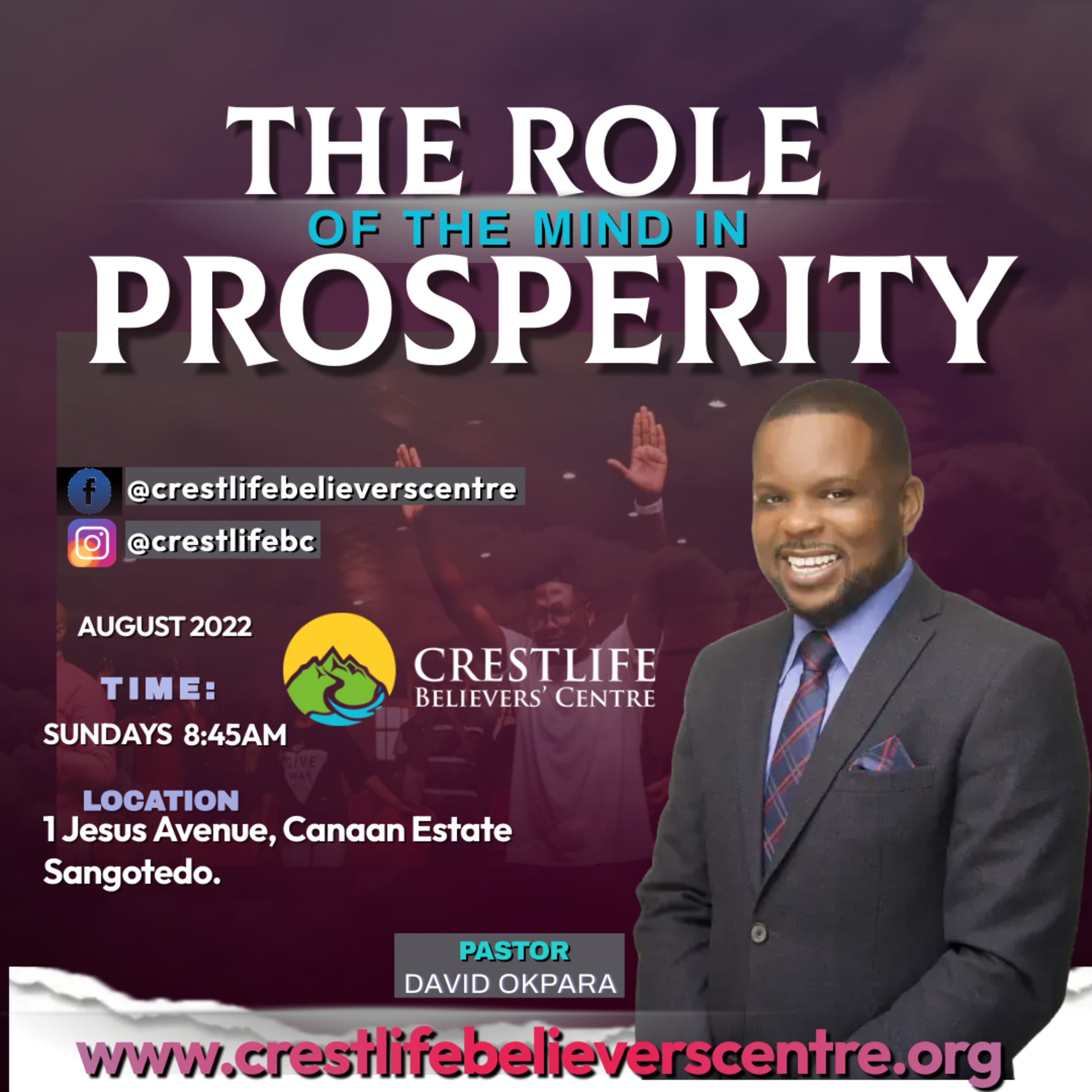 Pastor David Okpara