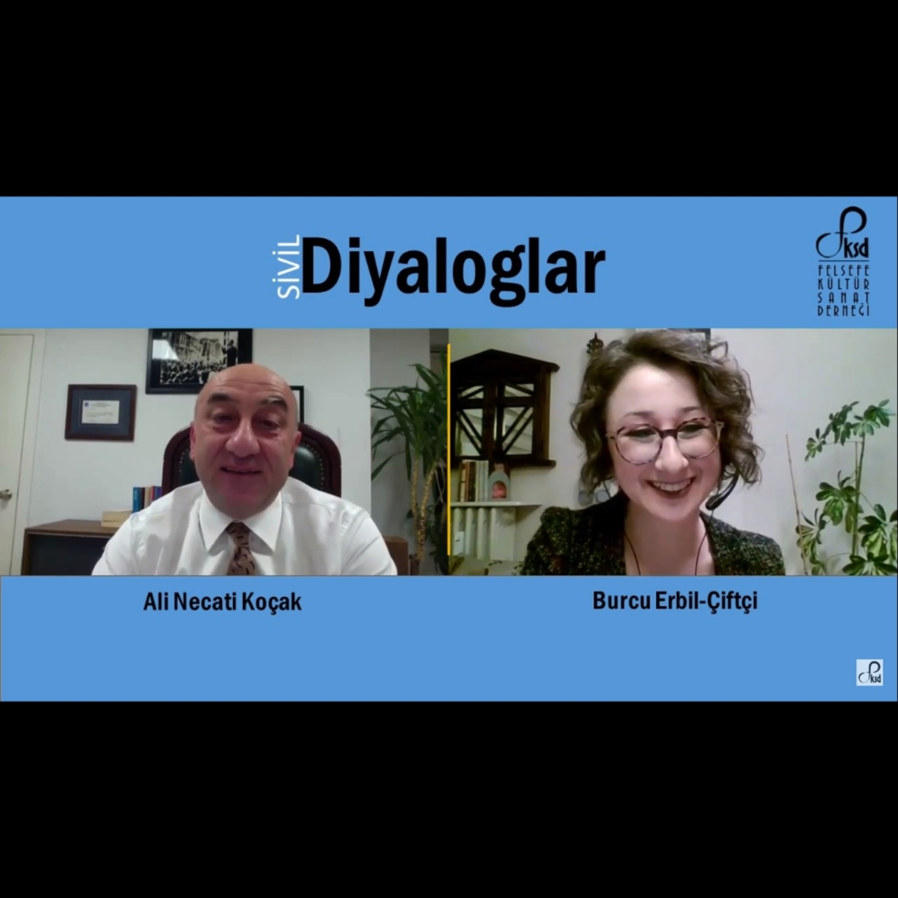 Diyaloglar #12 Konuk: Ali Necati Koçak