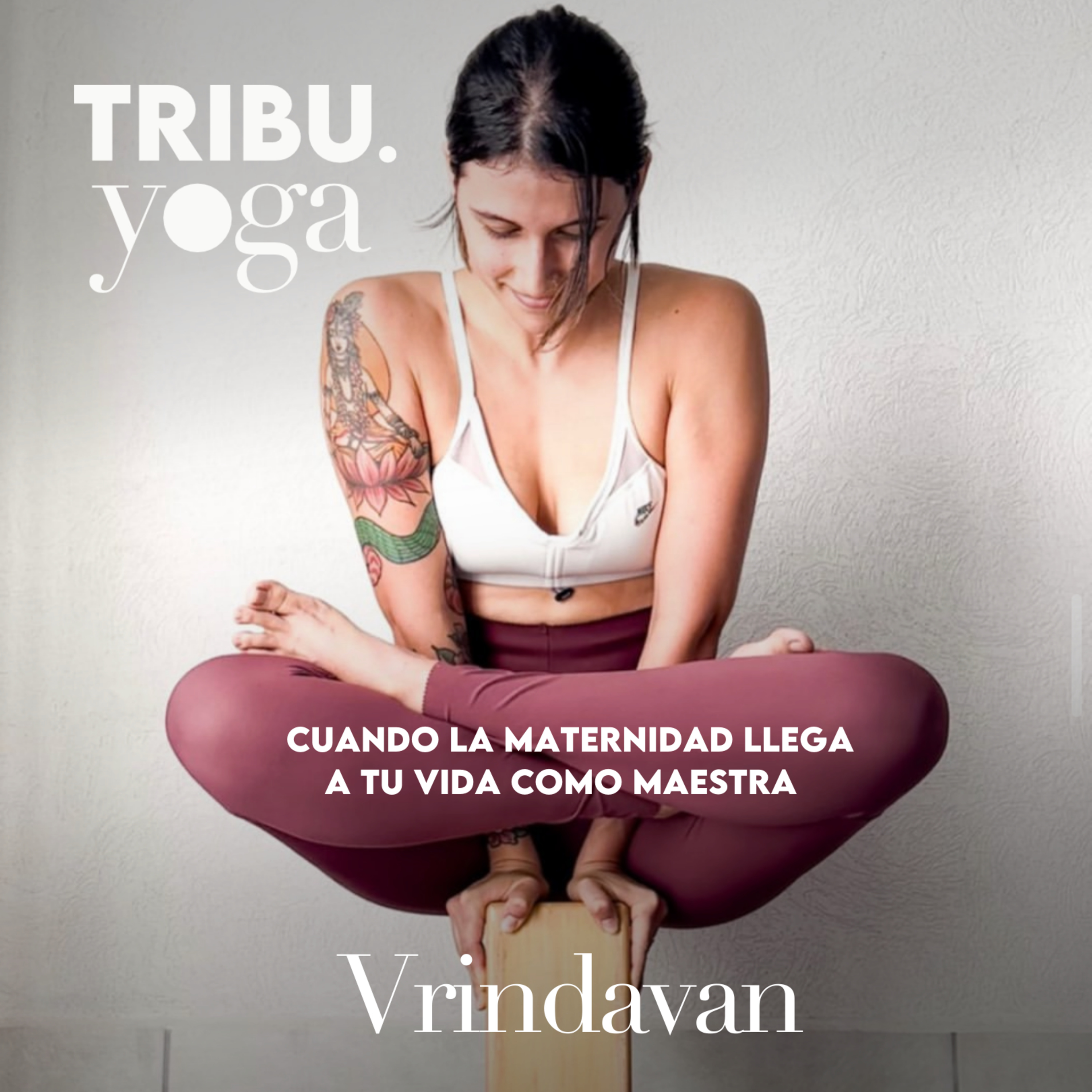 Cuando la Maternidad llega a tu Vida como Maestra de Yoga episode artwork