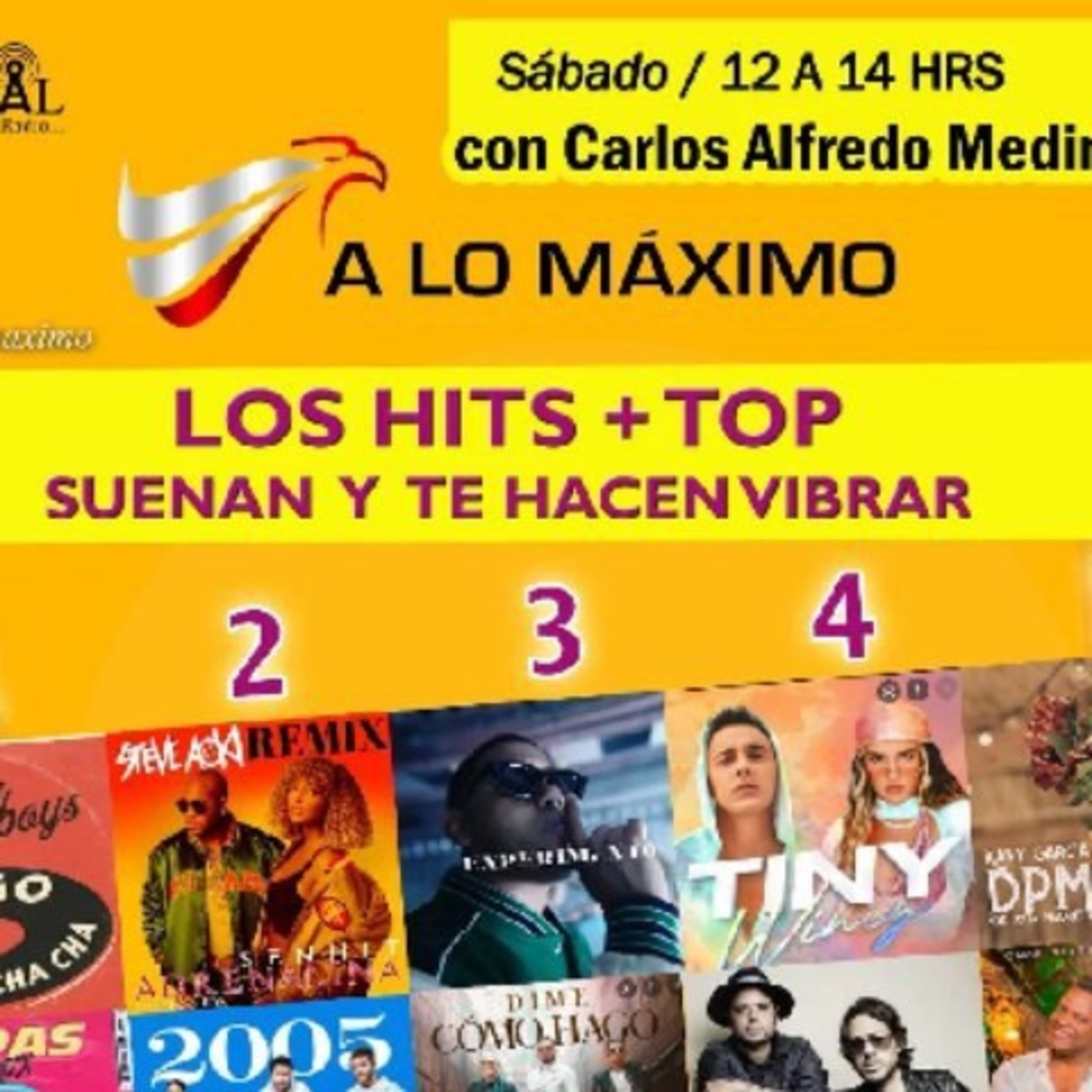 "A LO MÁXIMO" episode artwork