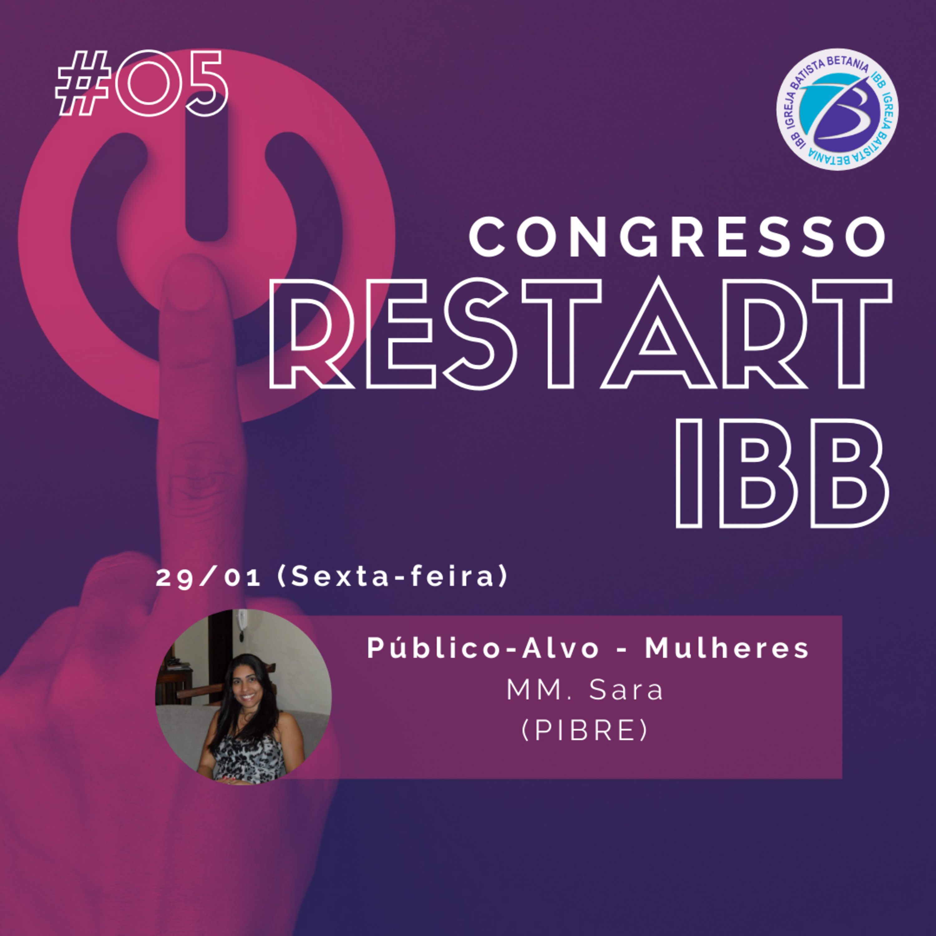 ibb - igreja batista betânia