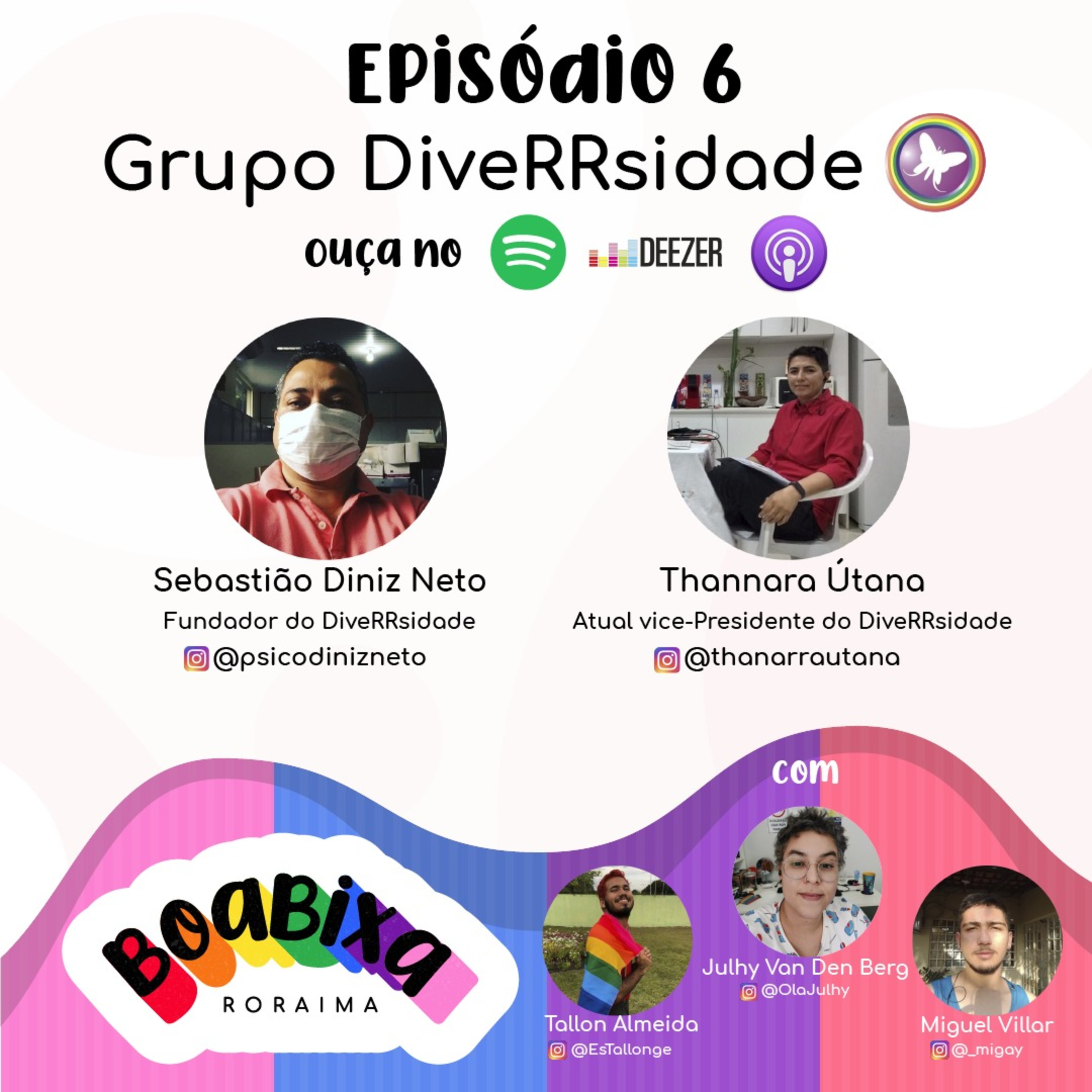 #ep6 - Grupo DiveRRsidade