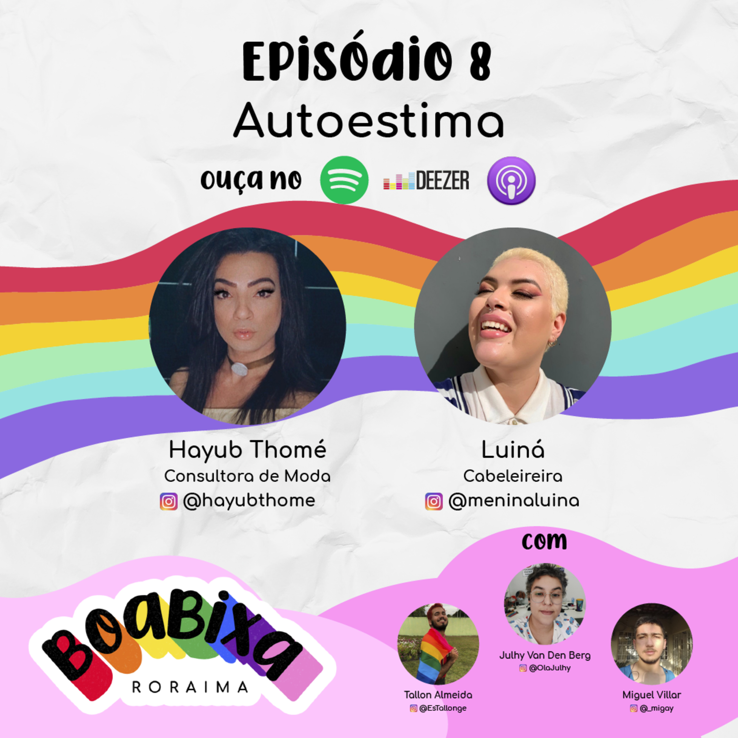 #ep8 - Autoestima