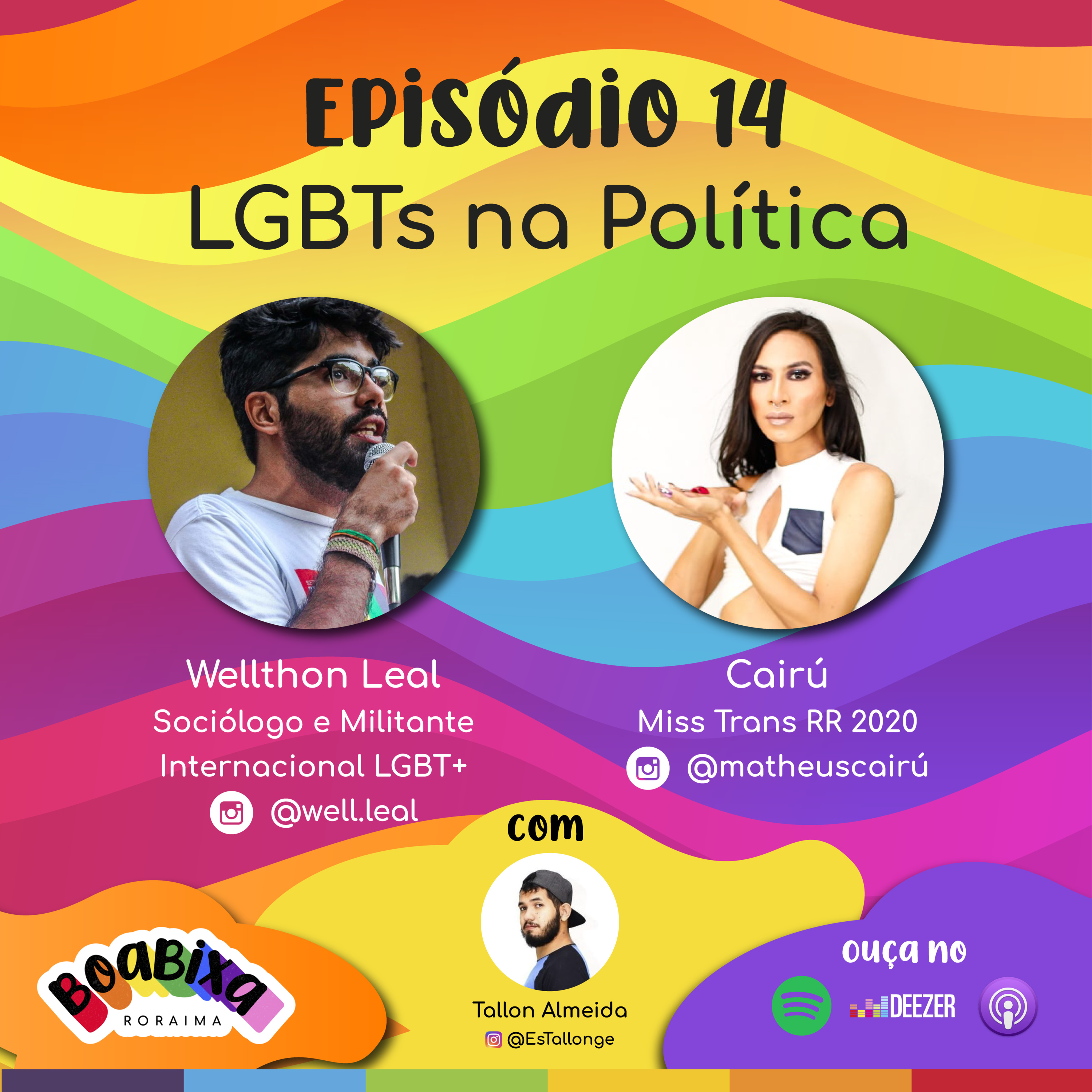 #ep14 - LGBTs na Política