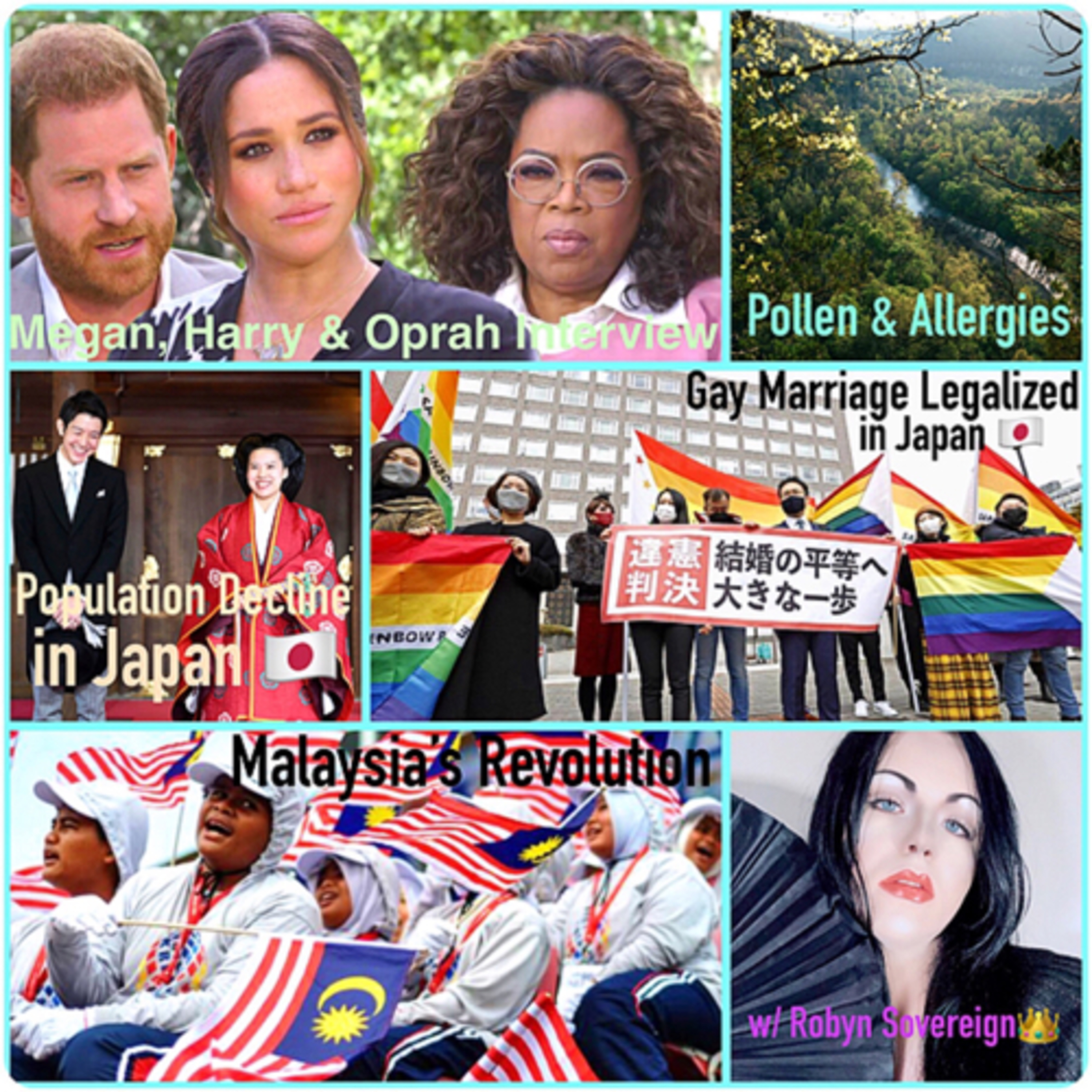Real, Raw & Raunchy Special Episode - International News