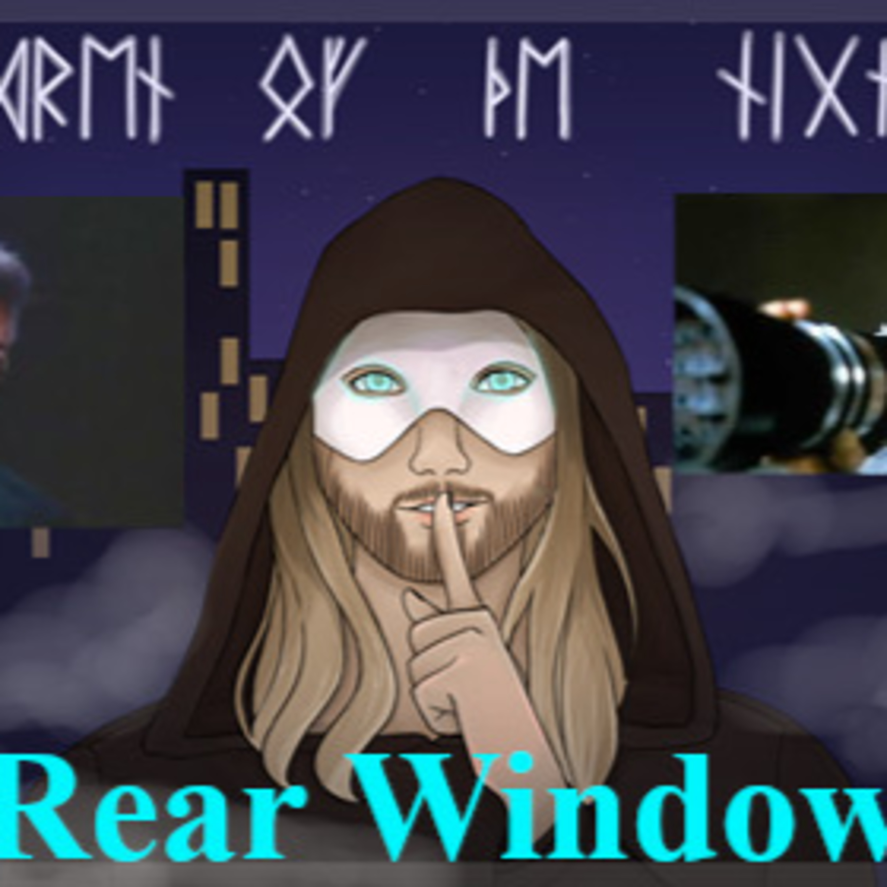 Episode 33: Alfred Hitchcock's Rear Window episode artwork