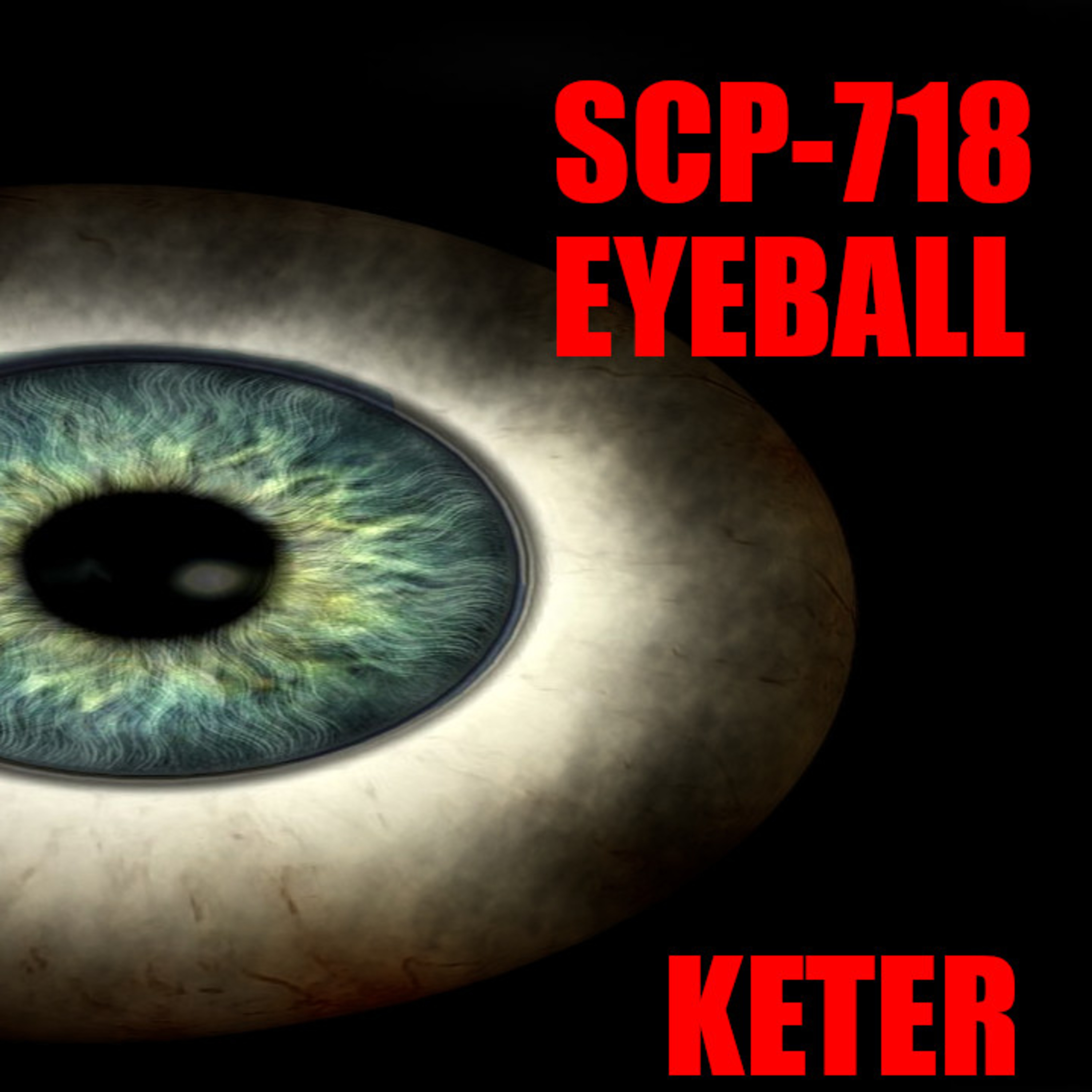 SCP-718: Eyeball | SCP Files episode artwork