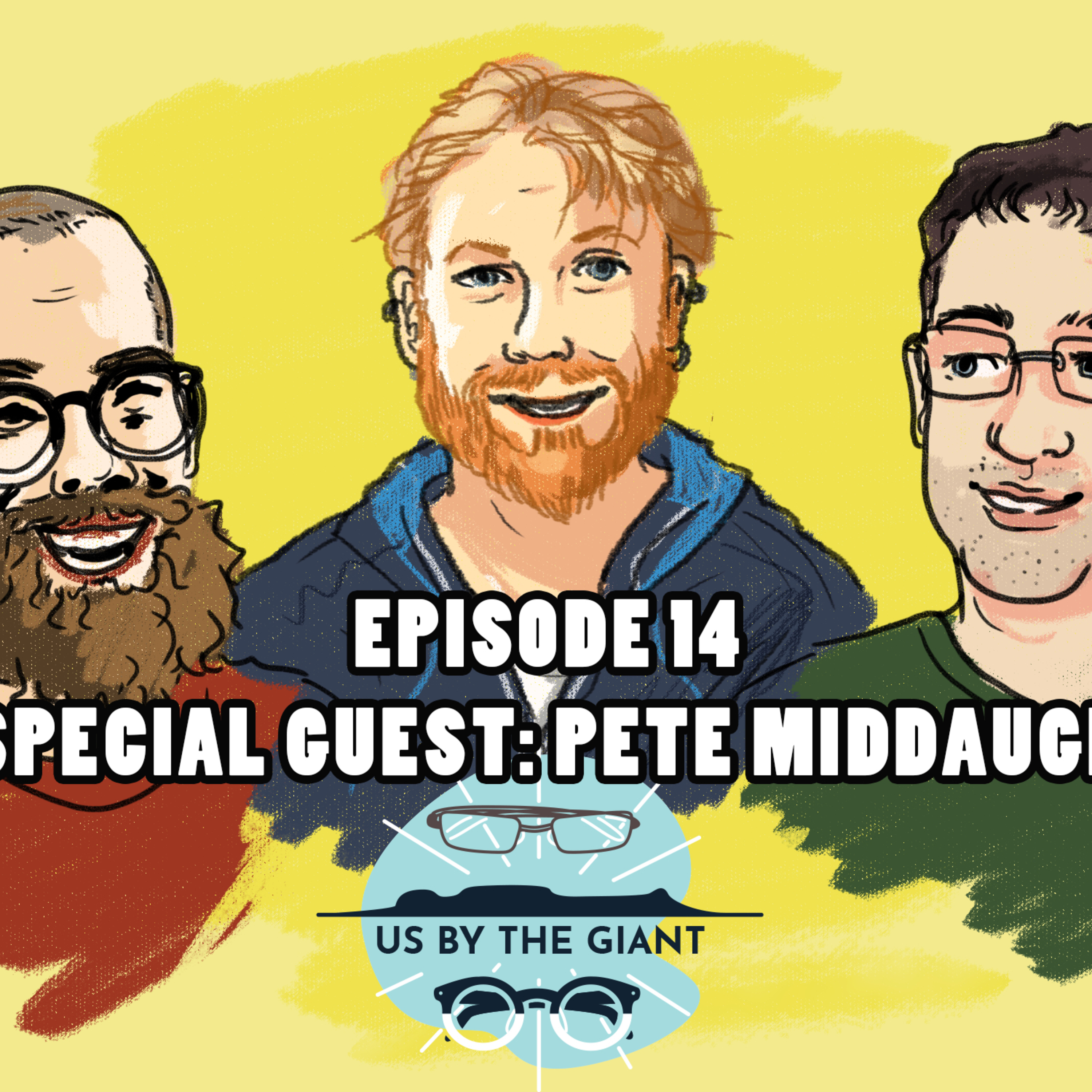 14, guest appearance Pete, plastic and you, cookies, beyond meat and cooking episode artwork