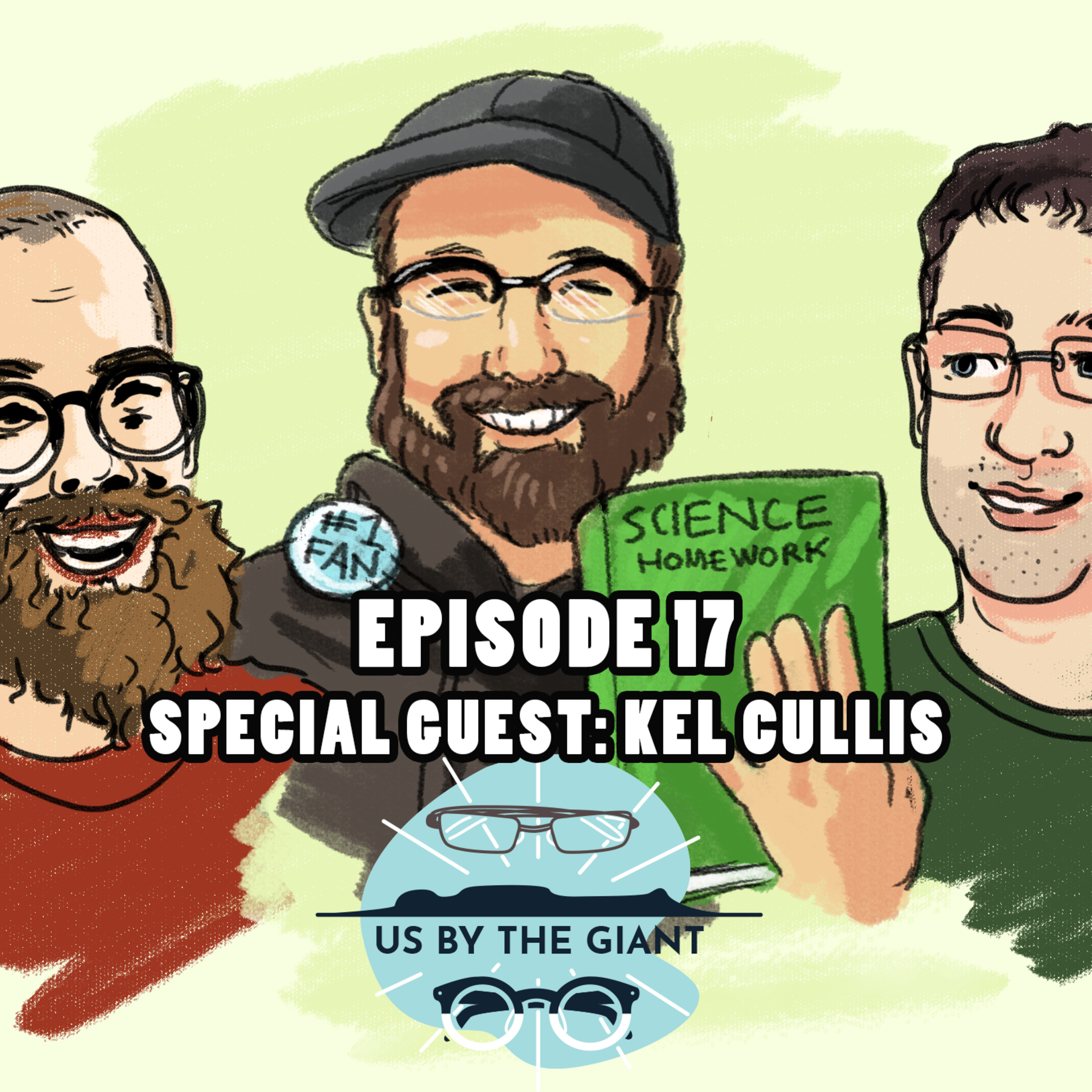 17, guest KEL, Harley live wire, Neuralink!!!, Faceapp, Lake Lids, Rocks Thunder Bay episode artwork