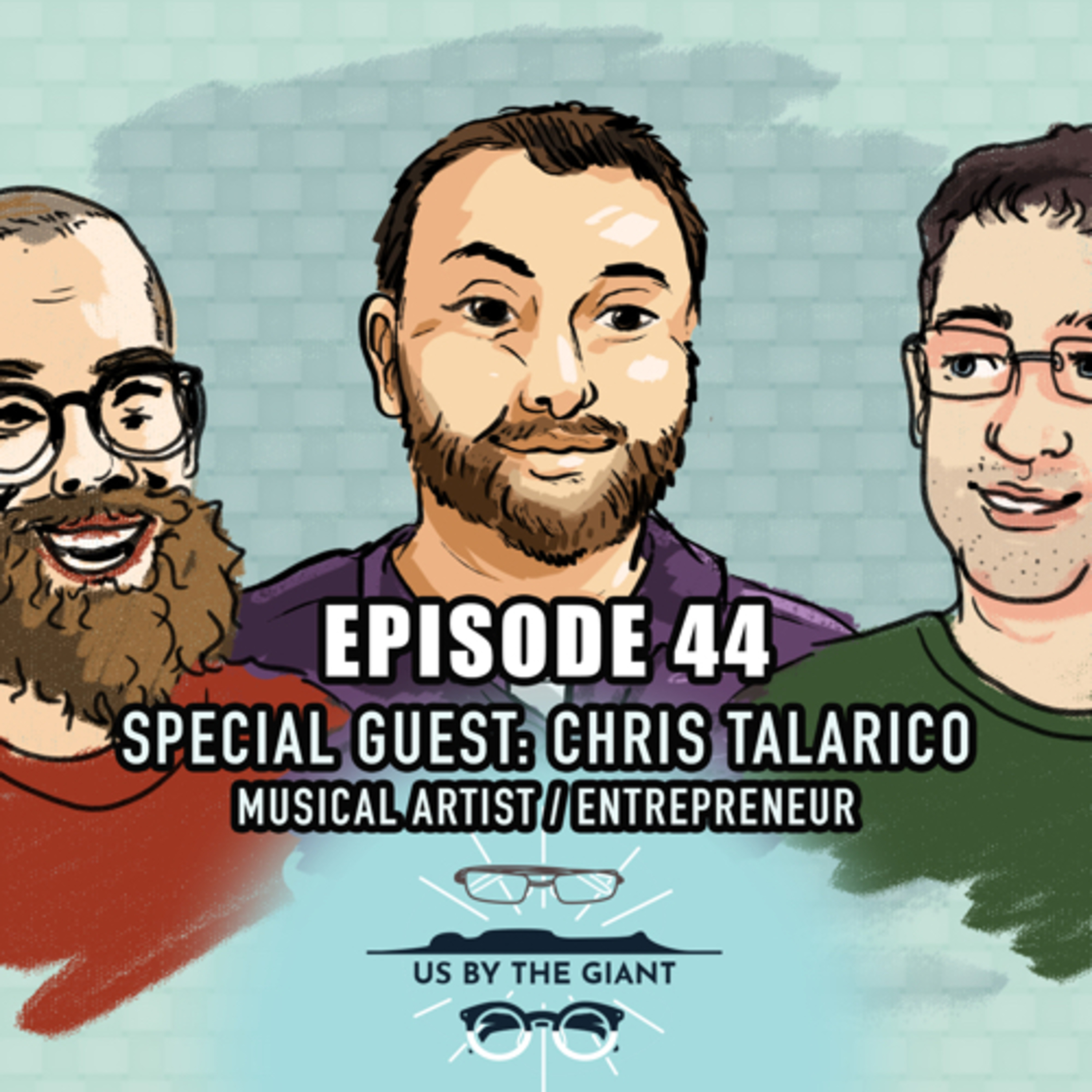 44, Chris Talarico, glorious Broadway sister act, All in, Big Mac with bacon, stand up comedy? episode artwork