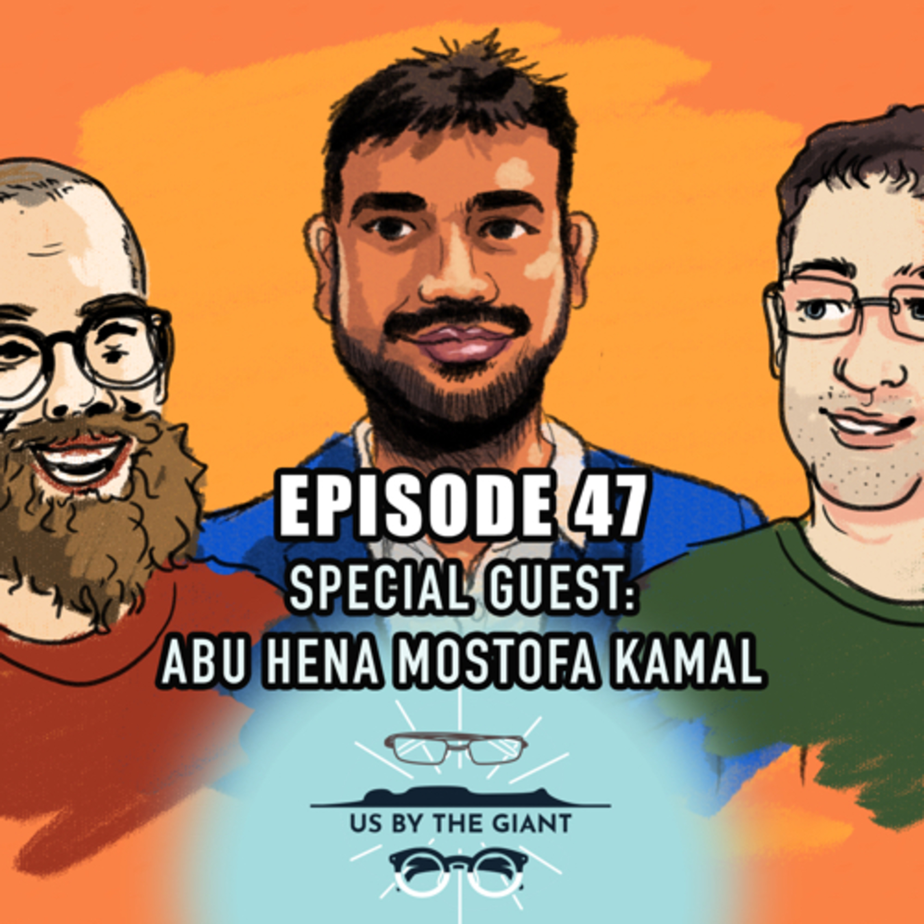 47, Abu, International Mother Language Day, volunteering, making a difference, Raikon, Sun is life episode artwork