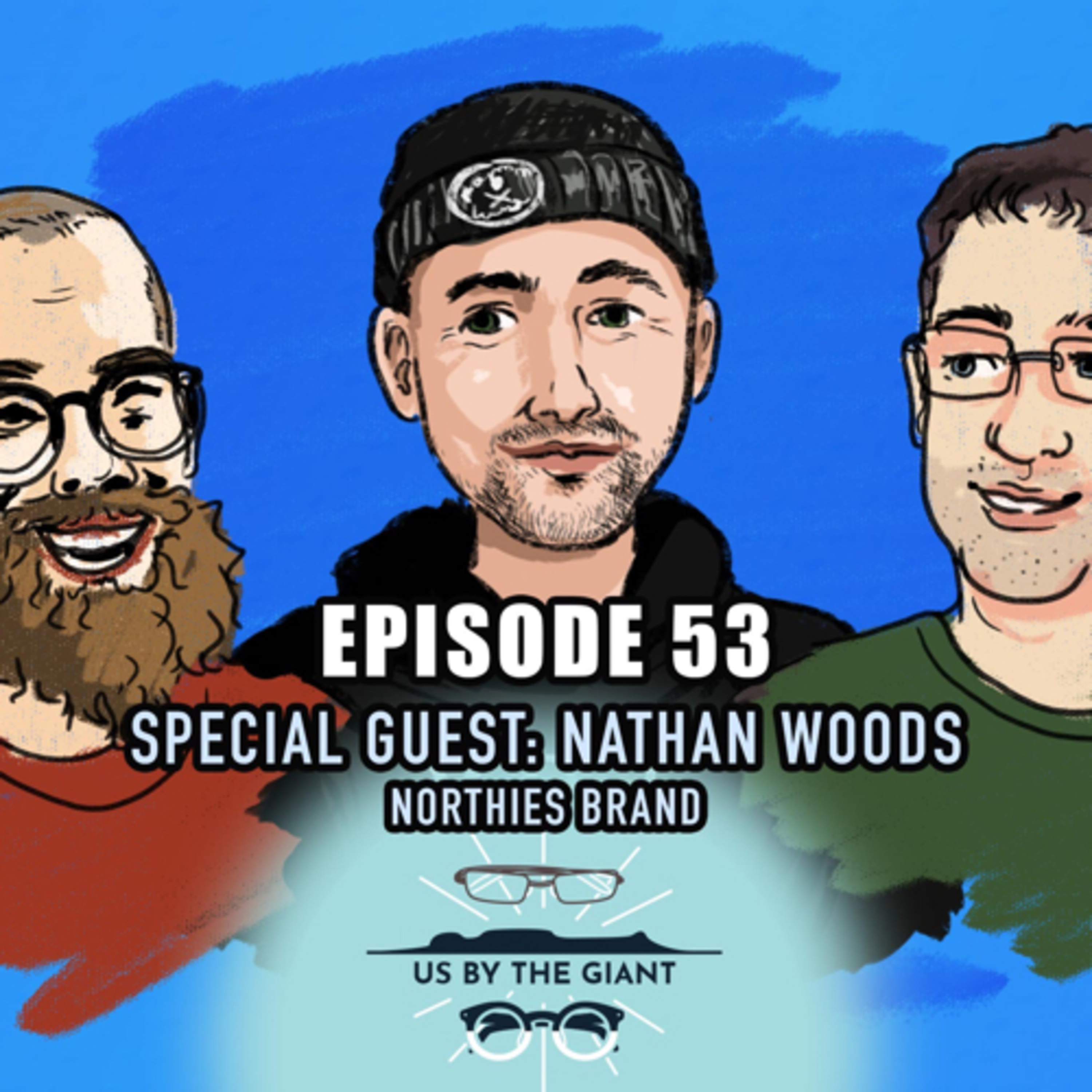 53, Nathan Woods, Northies Brand, 11 million people to mars, Model Y heated radar, Ikaria Wariootia  episode artwork