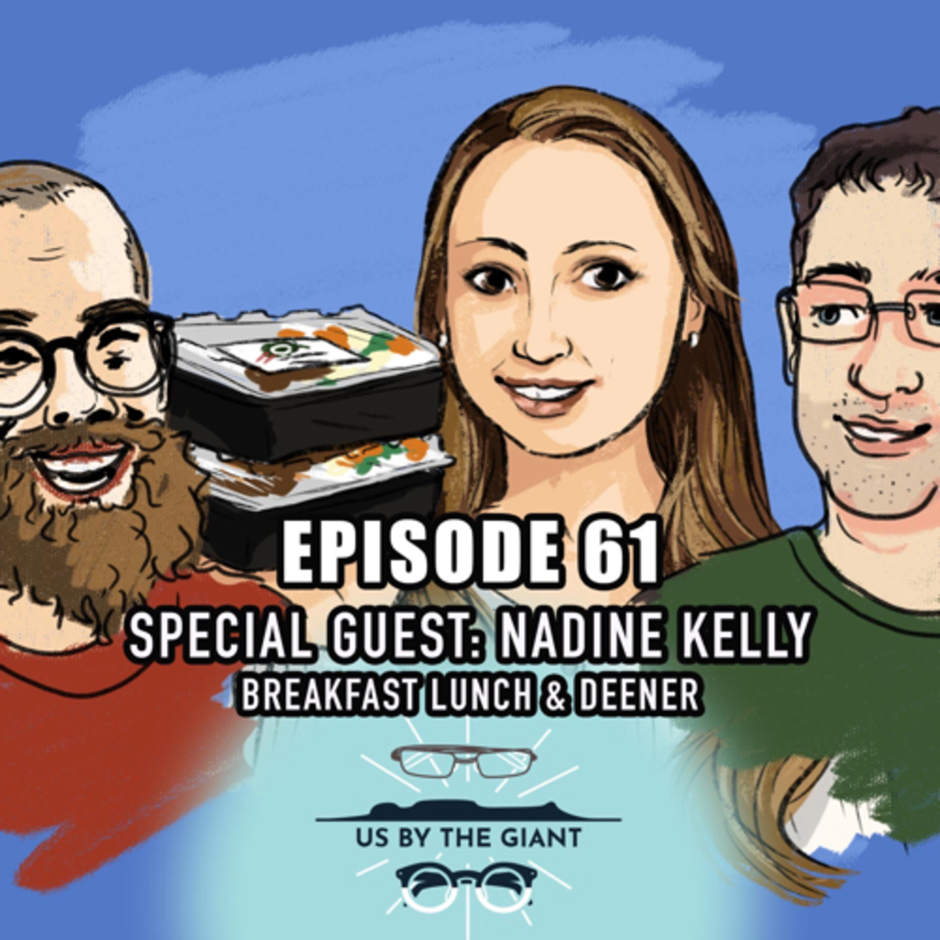 61, Nadine Kelly, Breakfast Lunch & Deener, Everything meal prep, Algoma House, AI singing, Dragons episode artwork