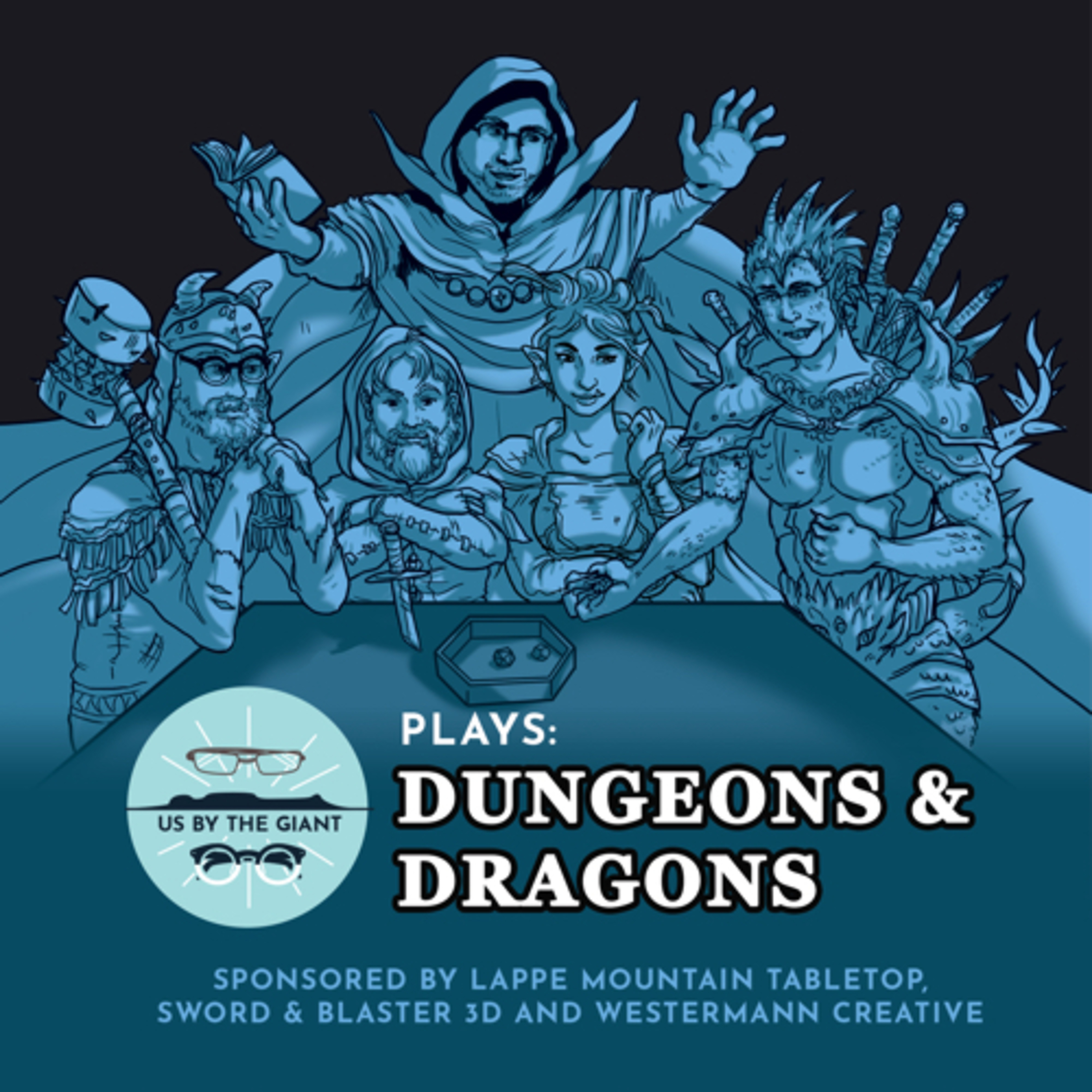 9, Dungeon and Dragons, Rain more Rain and Rain, Thunders and a stormy boat ride episode artwork