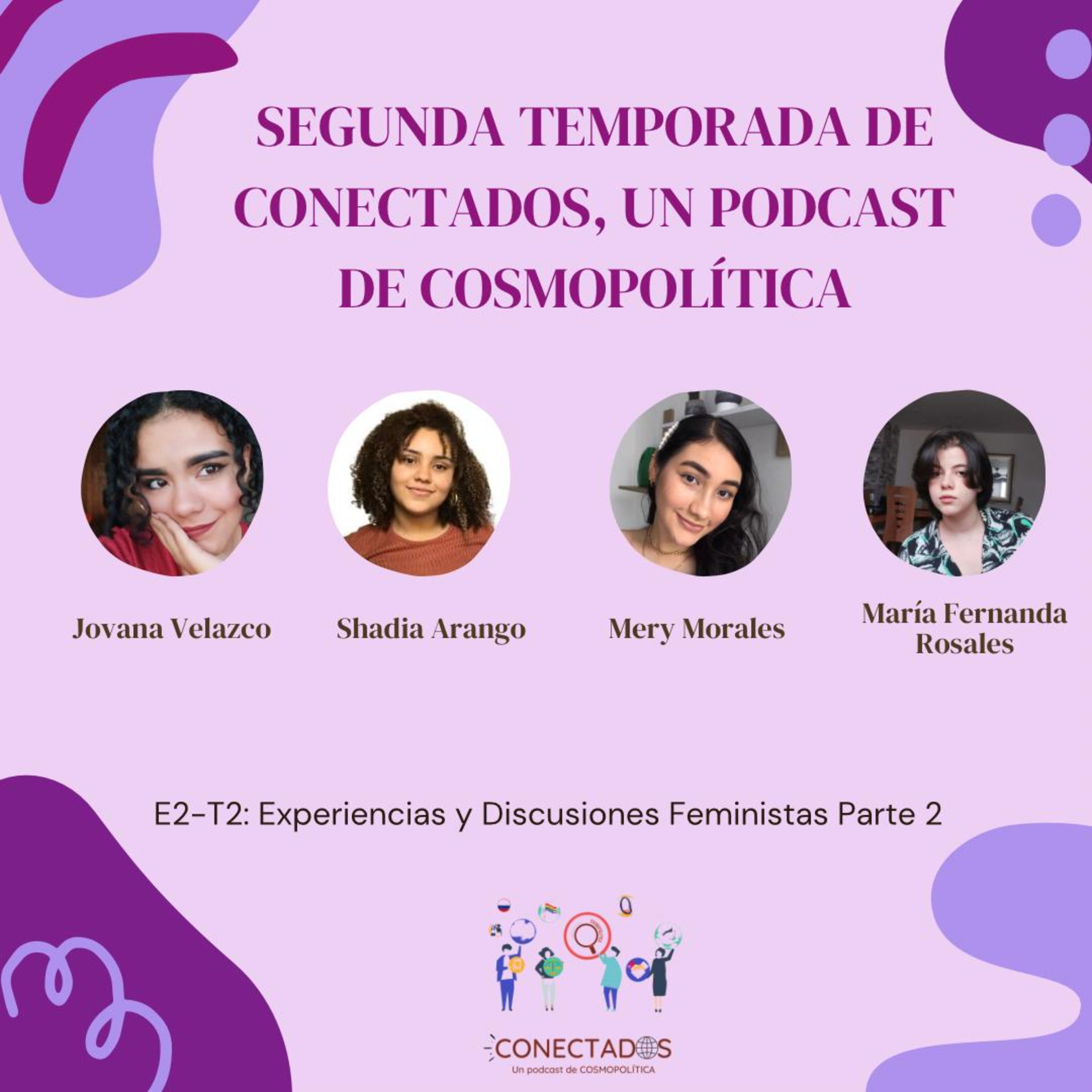 CONECTADOS, un podcast de Cosmopolitica