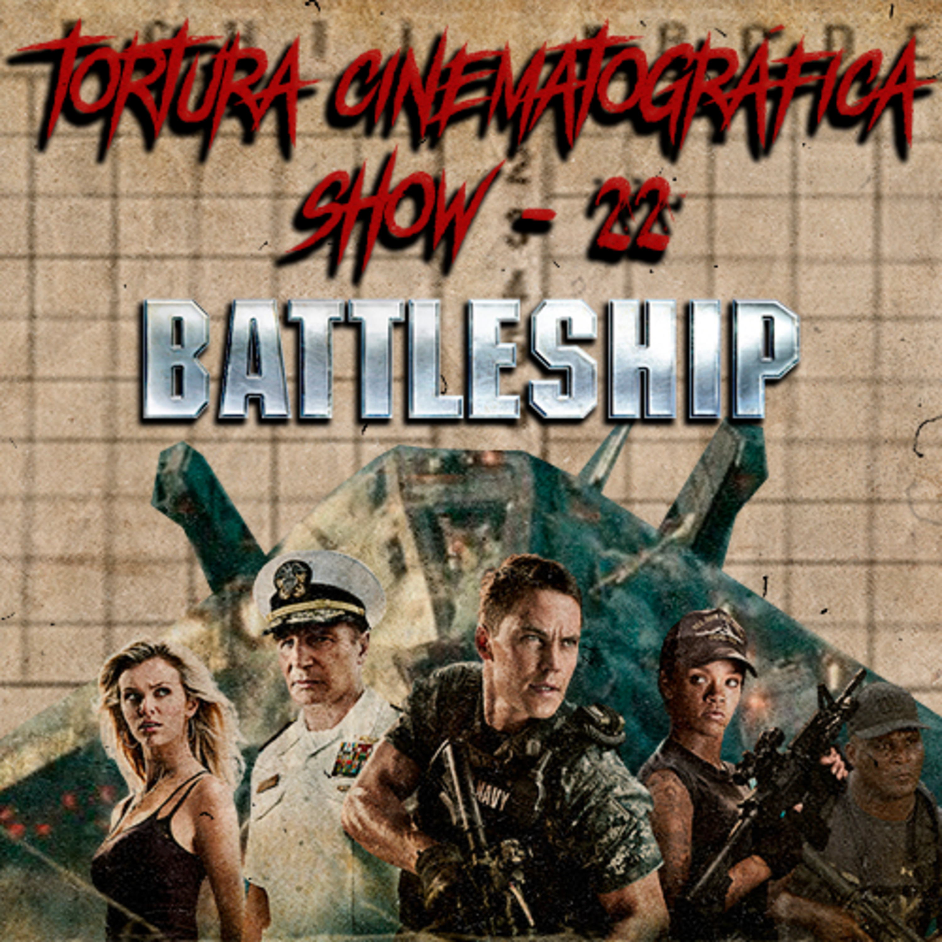 Tortura Cinematografica Show 22 - Batalha Naval episode artwork