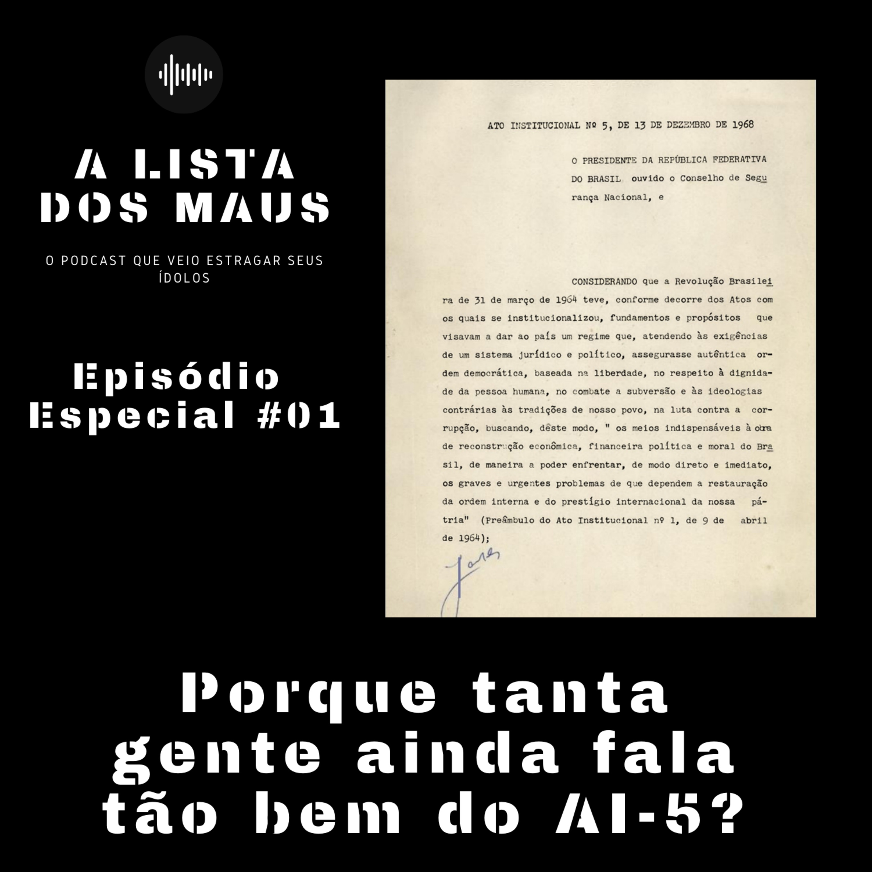 A Lista dos Maus