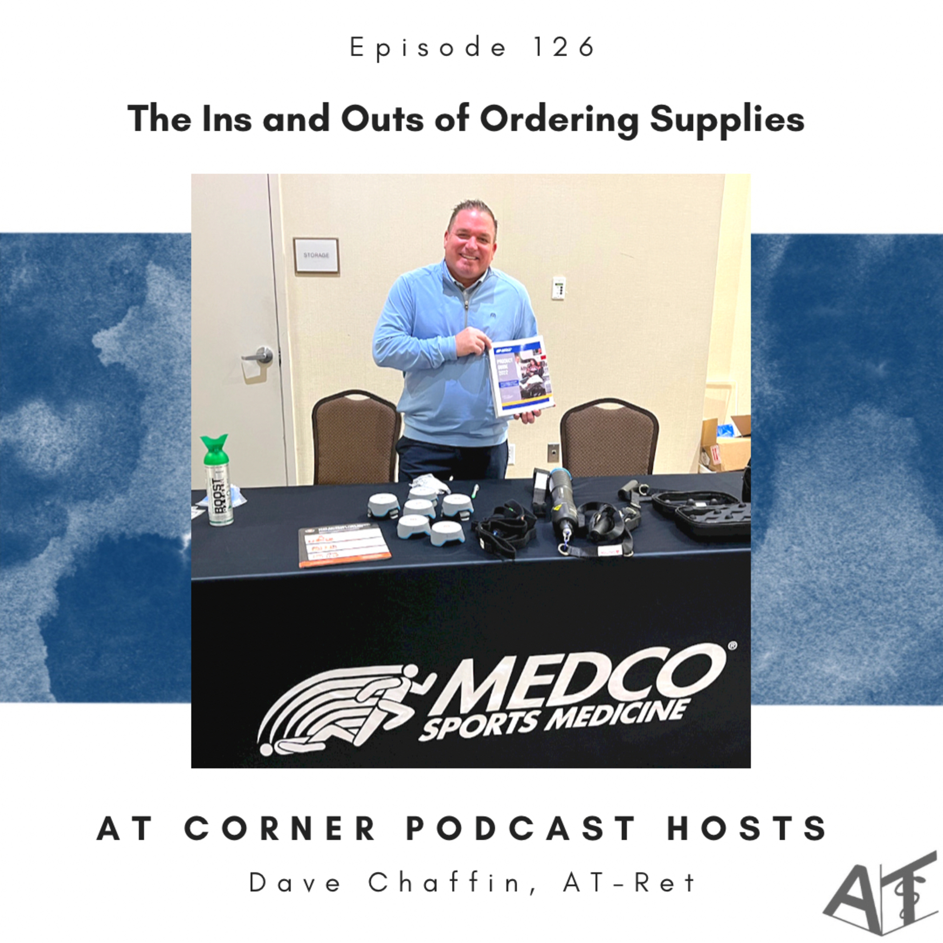 The Ins and Outs of Ordering Supplies with Dave Chaffin - 126 episode artwork