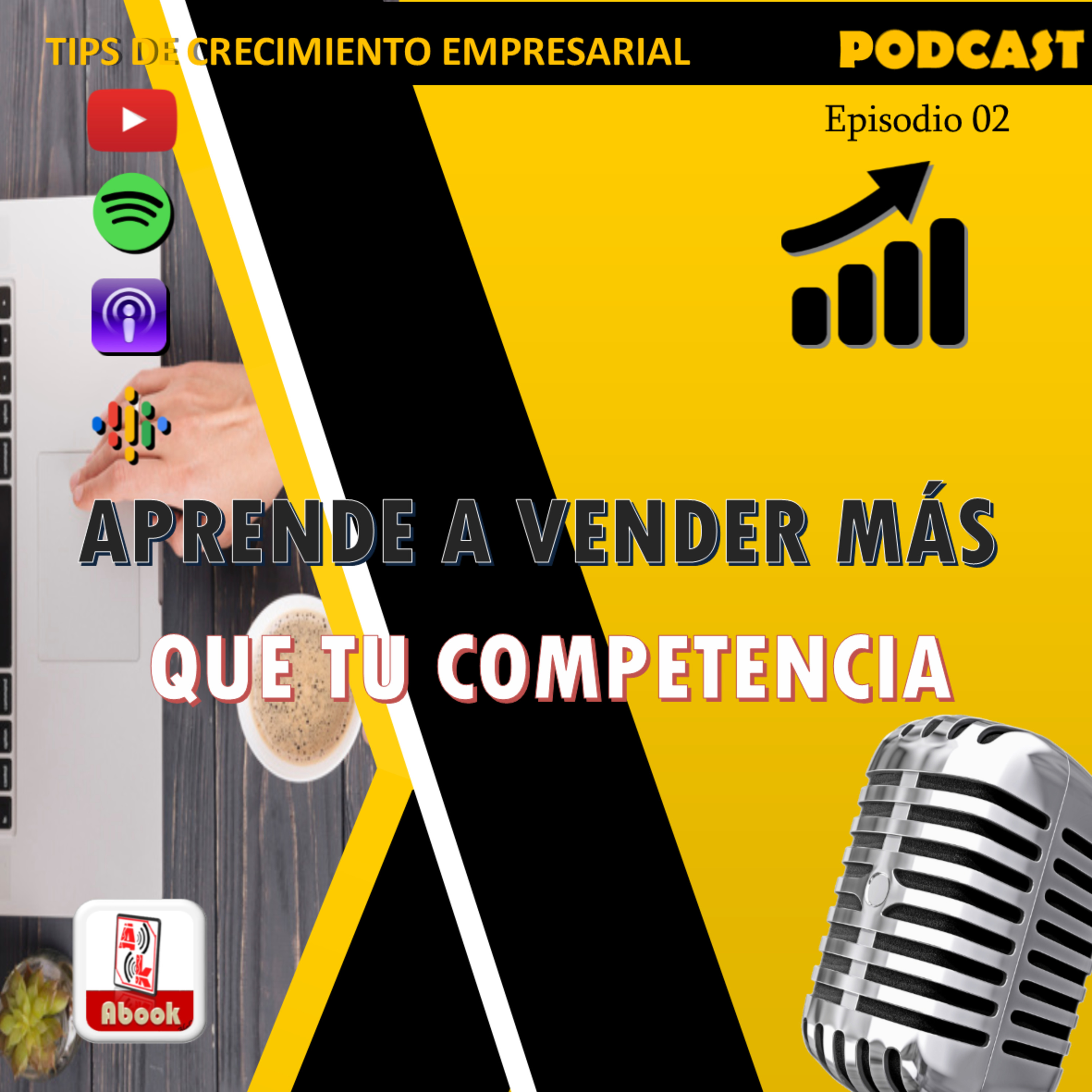 EP. 02 - Como vender mas que tu competencia - TIPS DE CRECIMIENTO EMPRESARIAL - Abook360